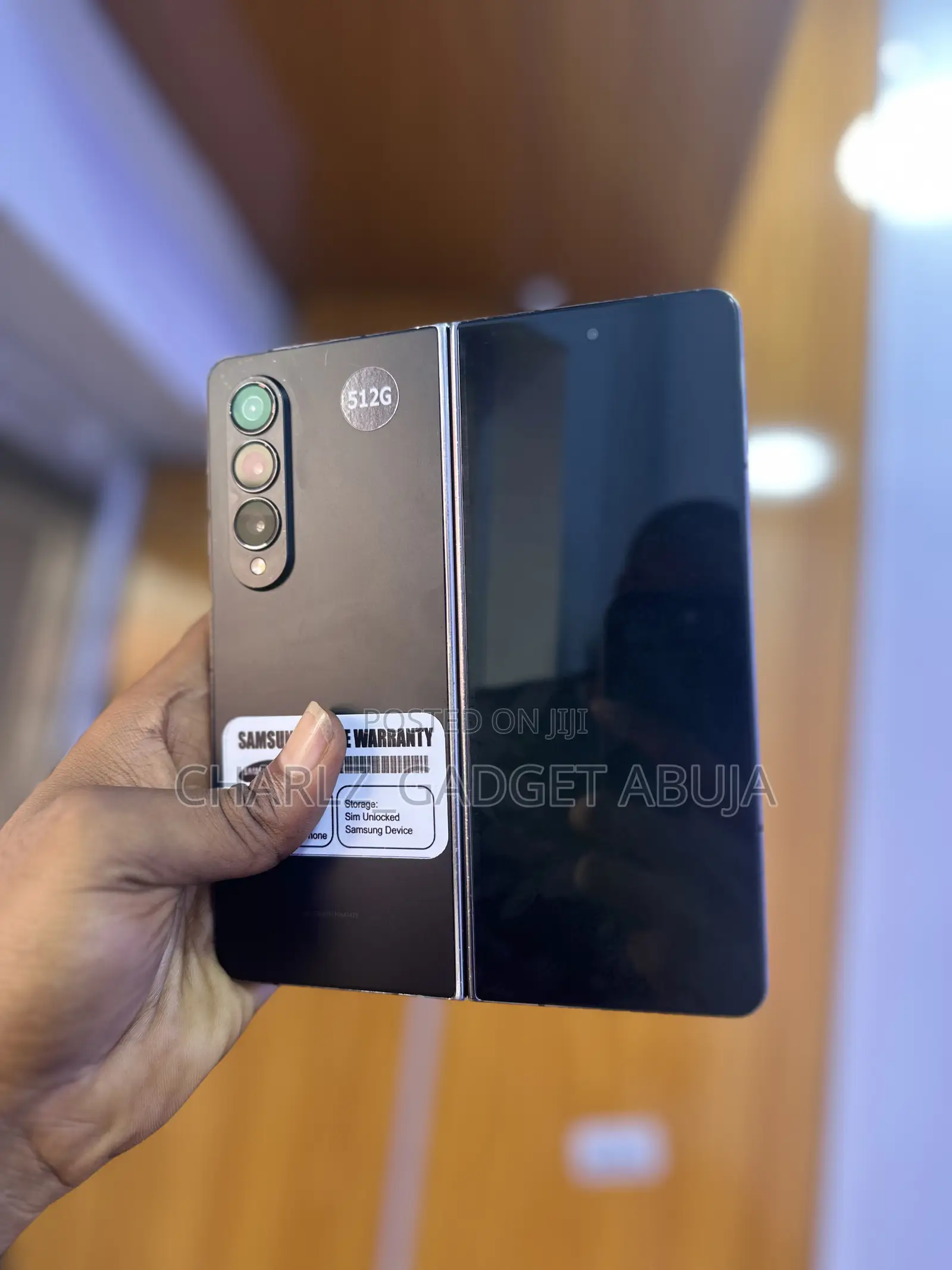 Samsung Galaxy Z Fold4 512 GB Black