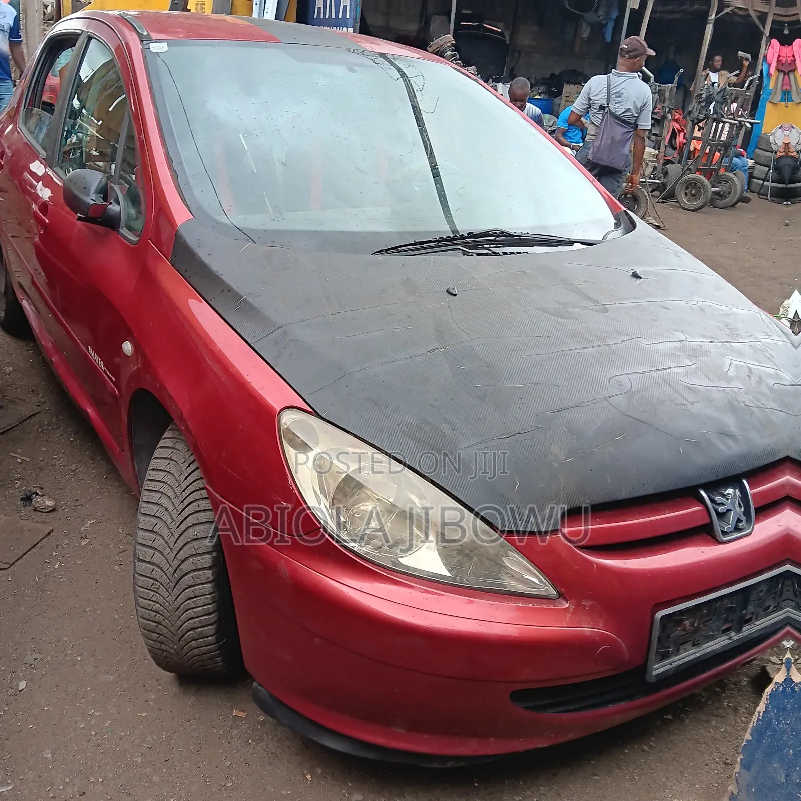 Peugeot 307 1.6 Break Grand Filou 2005 Red