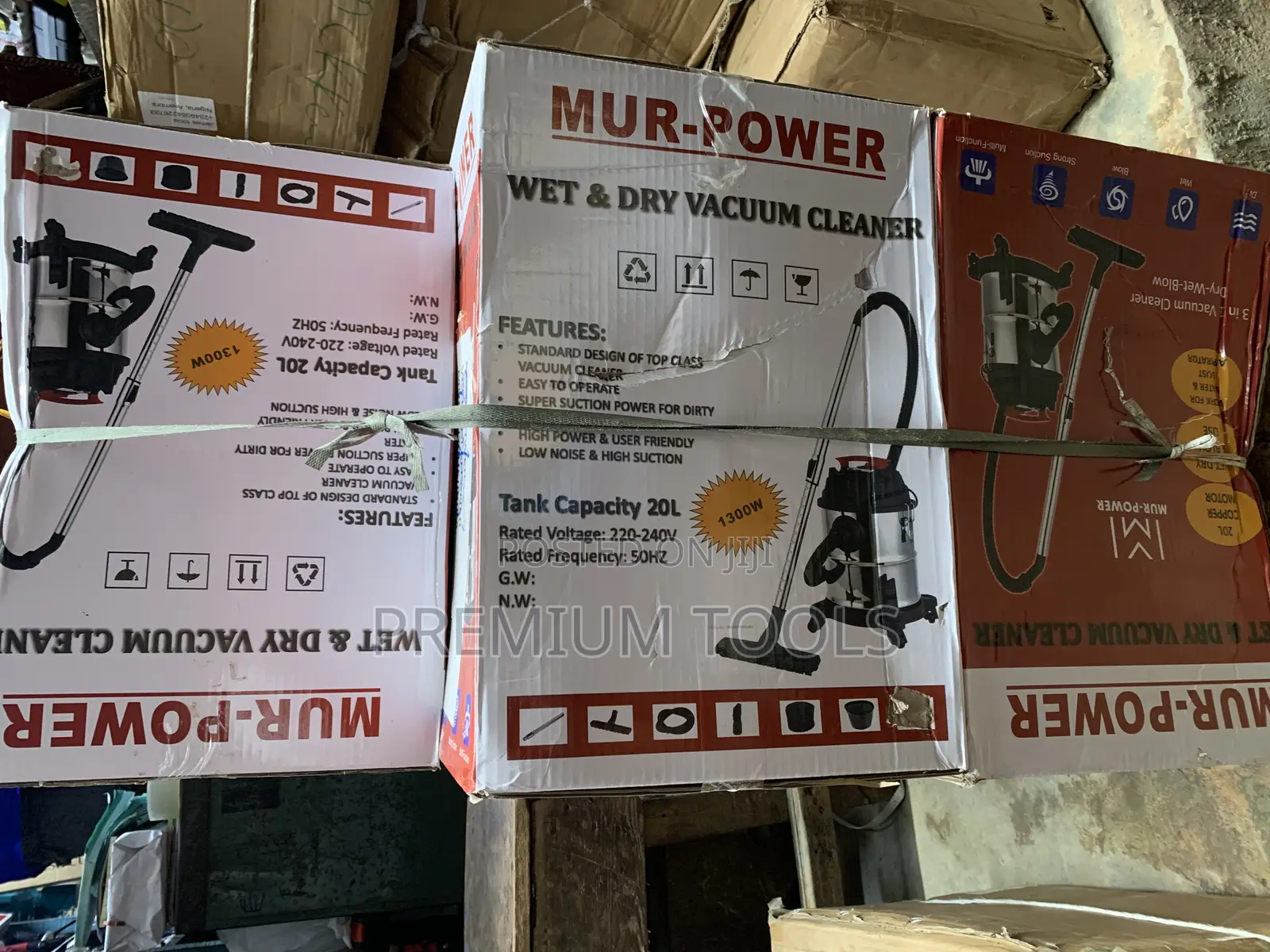 Mur Power Vacuum Cleaner
