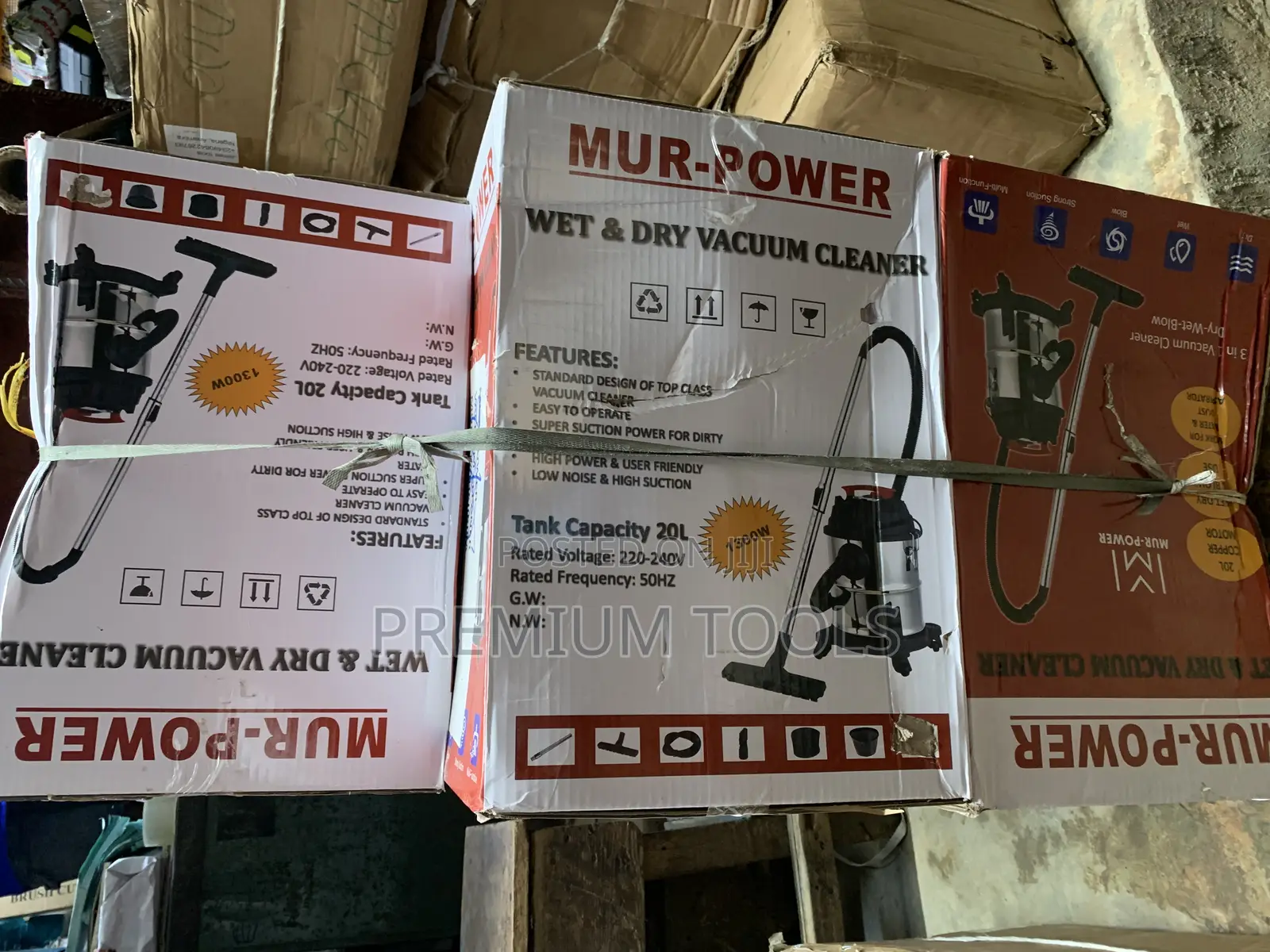 Mur Power Vacuum Cleaner