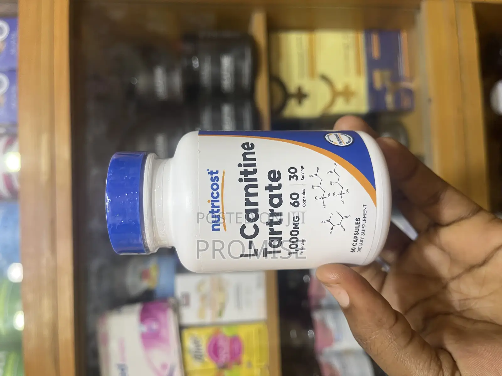 L Carnitine Tartrate 1000mg