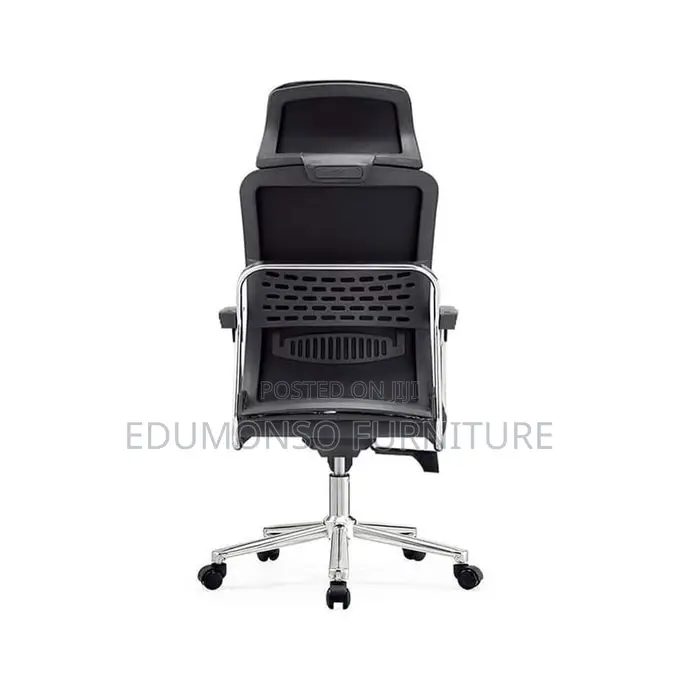 Quality Leather Office Swivel Chair With Headrest