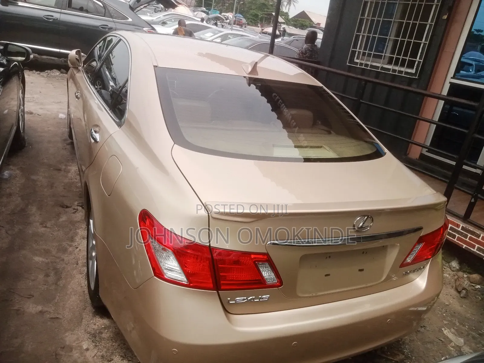 Lexus ES 350 2008 Gold