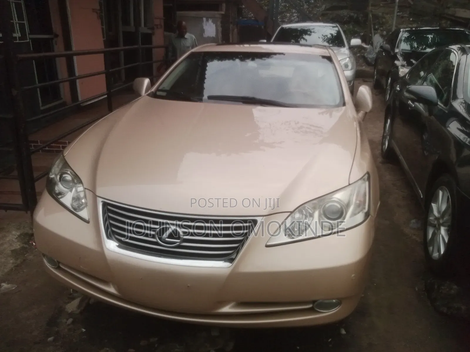 Lexus ES 350 2008 Gold