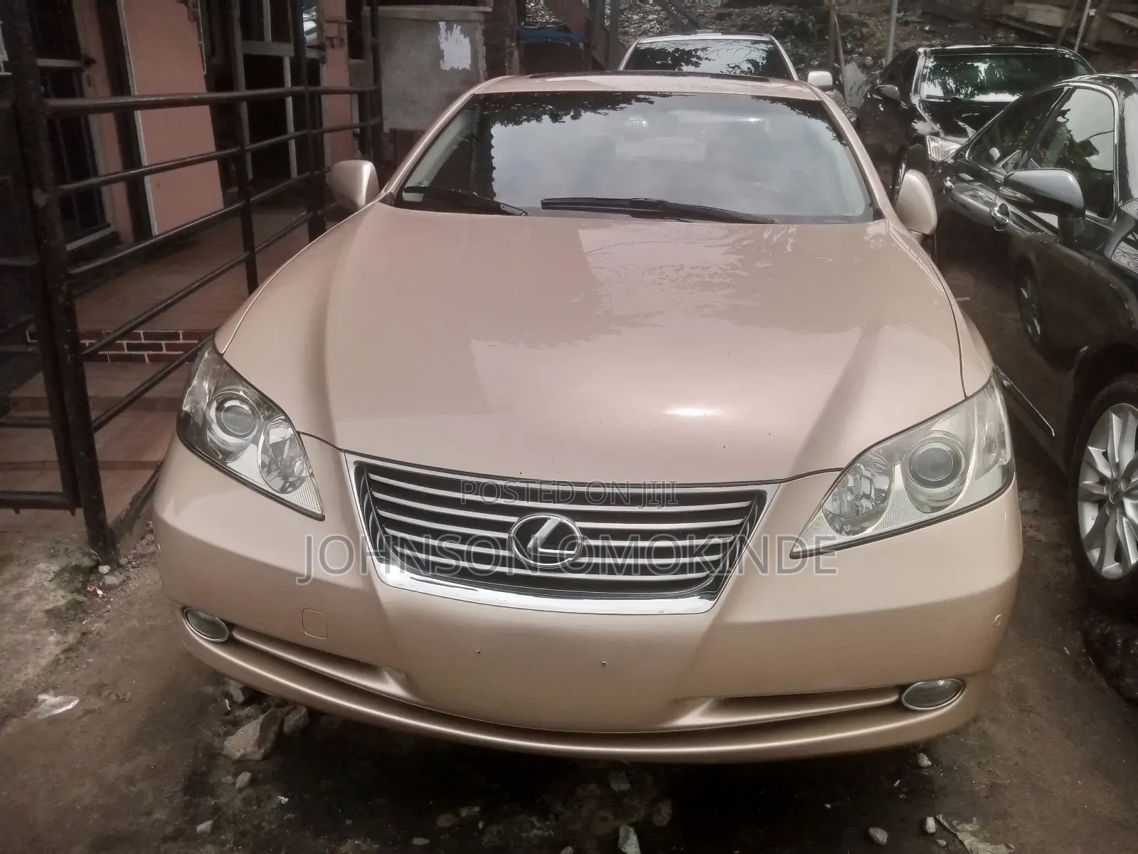 Lexus ES 350 2008 Gold