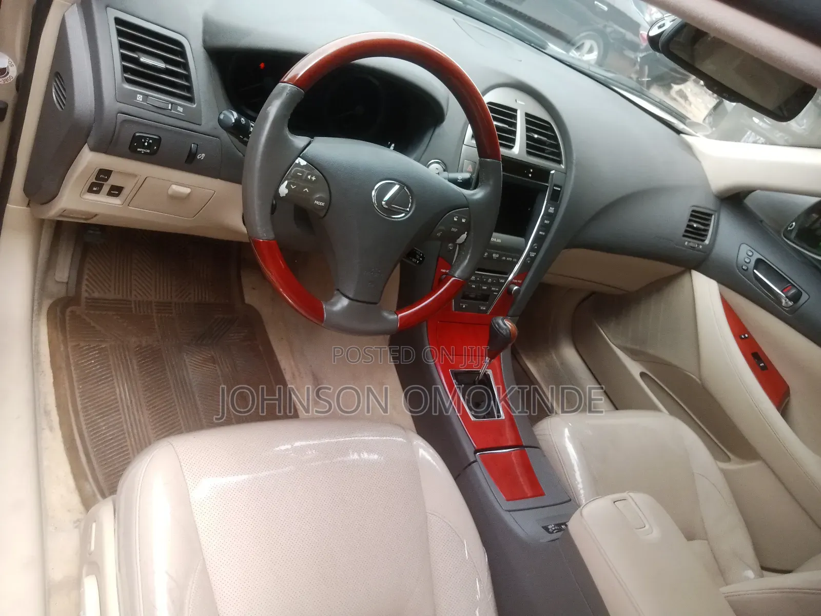 Lexus ES 350 2008 Gold