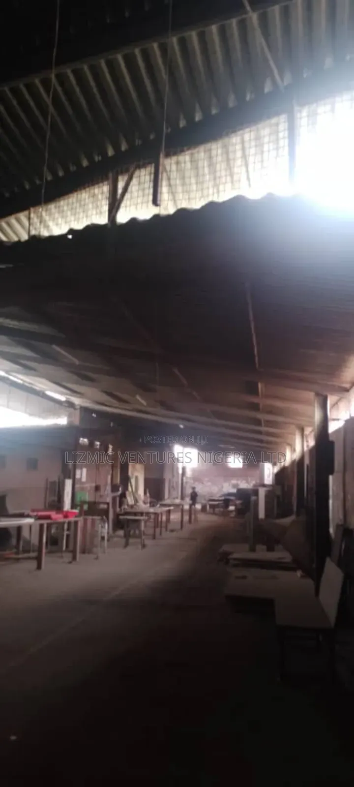 Warehouse/Factory for Sale