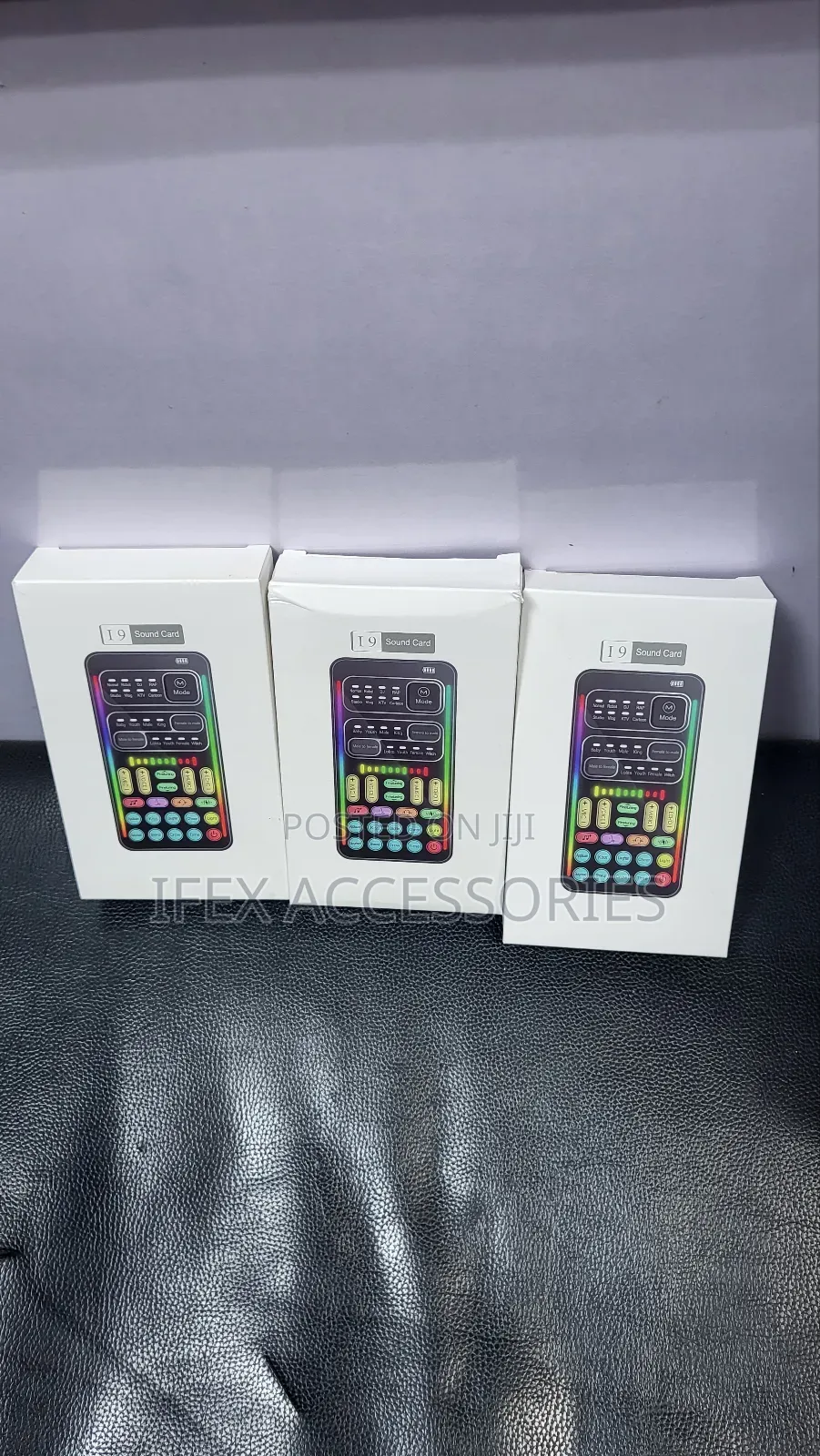 19 Sound Card Voice Changer Device With Different Sounds