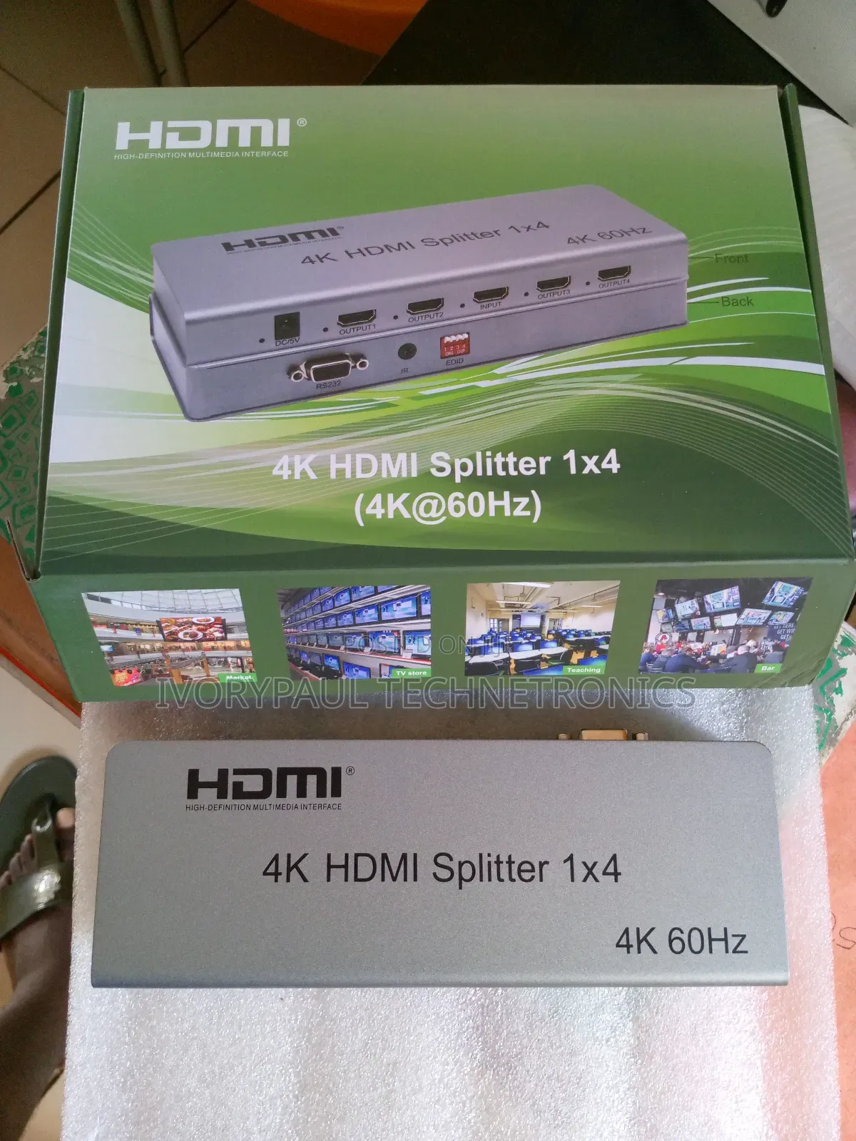  Hdmi Splitter 1×4