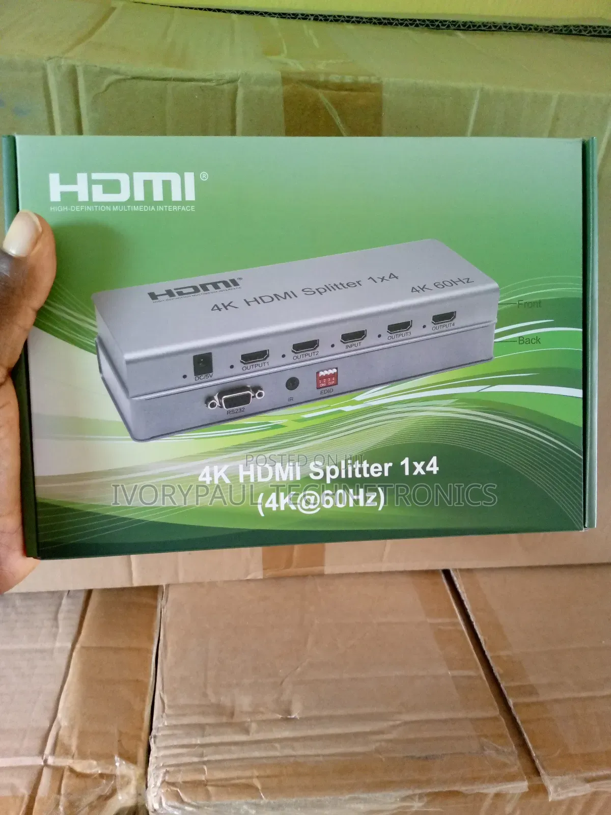  Hdmi Splitter 1×4