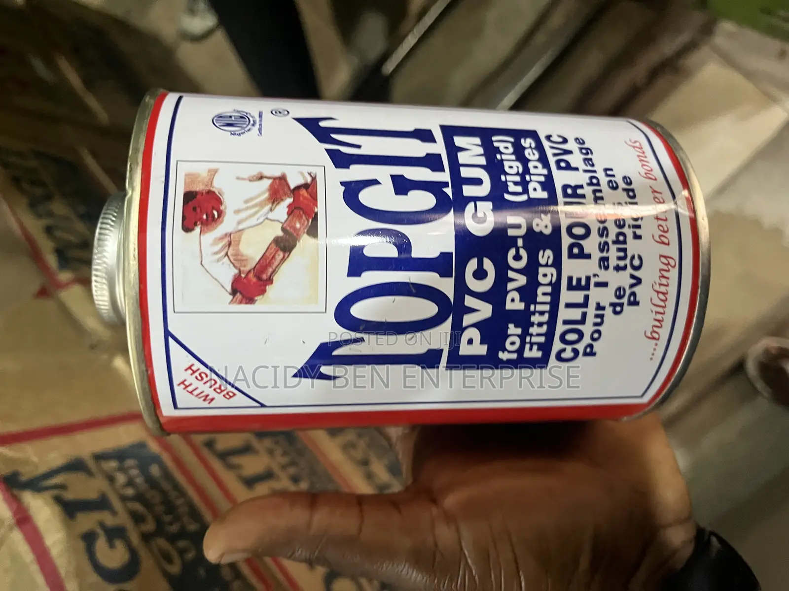 Topgit PVC Gum
