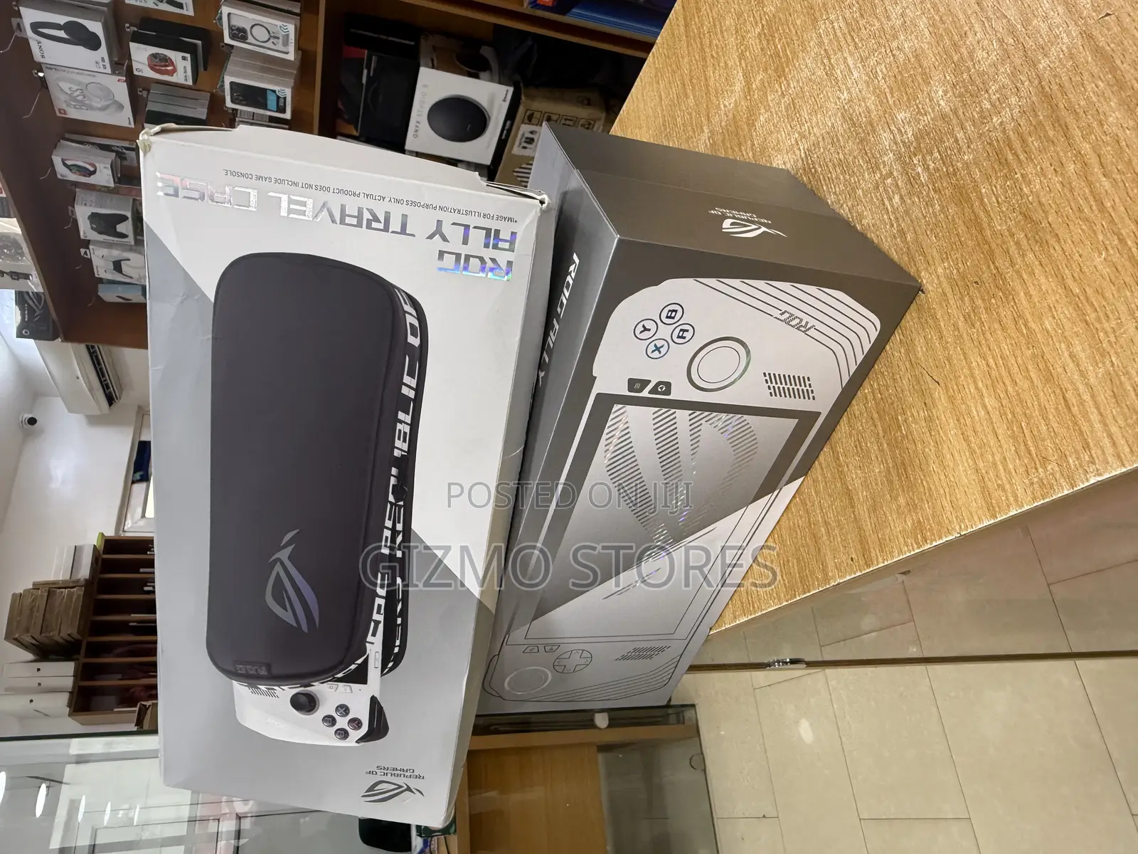 Brand New Asus Rog Ally 512gb 16gb Z1 Processor