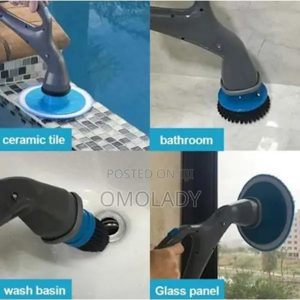 Cordless and Rechargeable Hurricane Muscle Scrubber