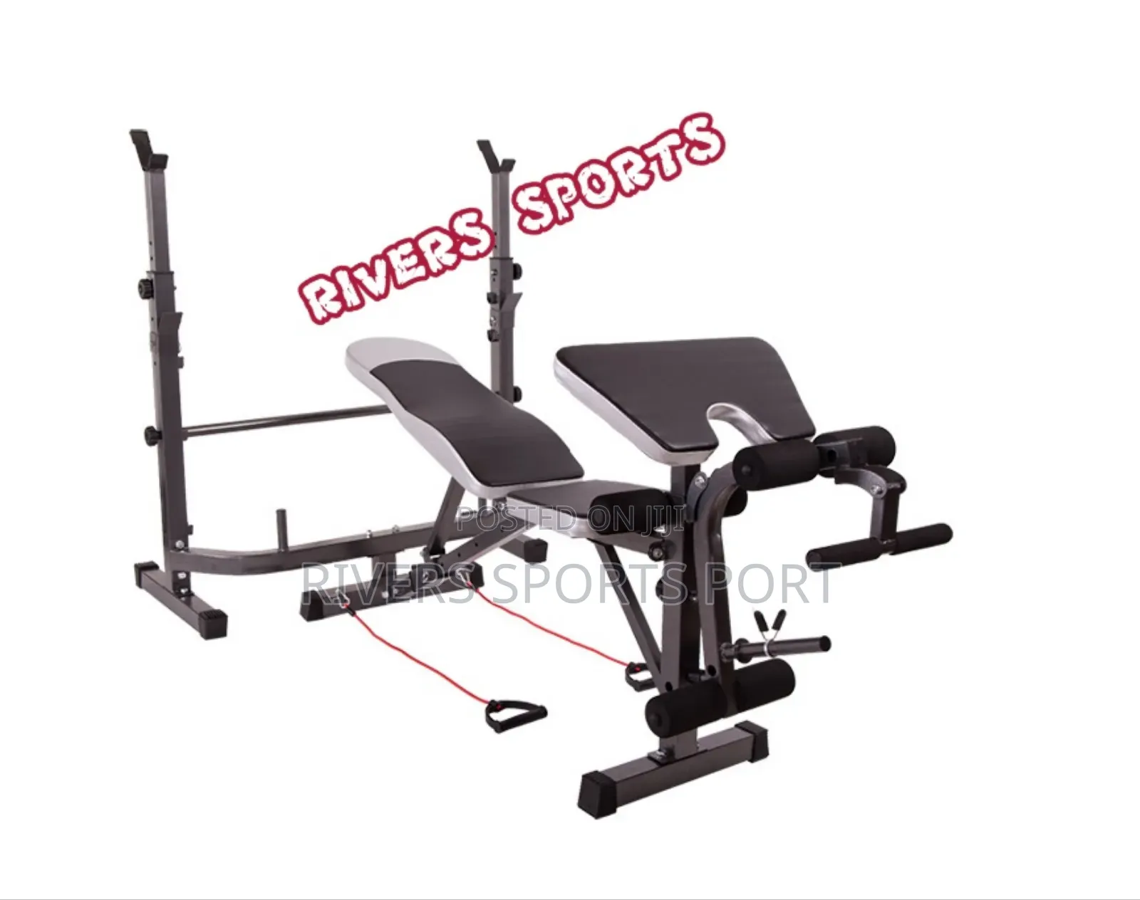 Heavy-D Commercial Weight Bench Multi-Functional Bench Press