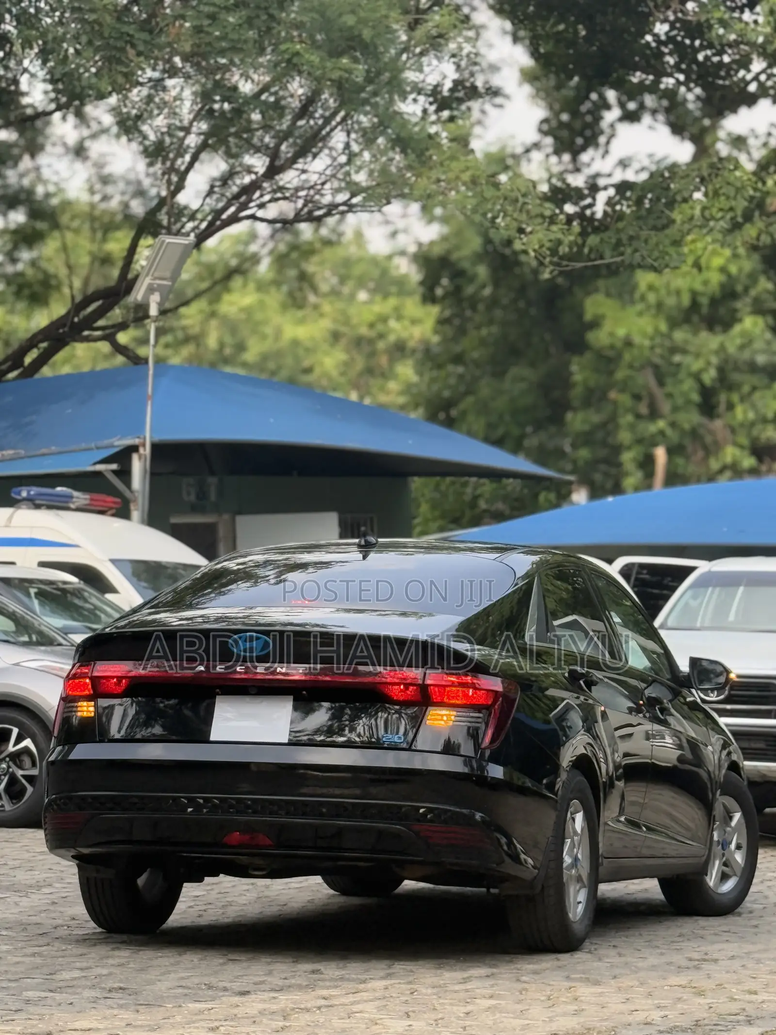 New Hyundai Accent 2022 Black