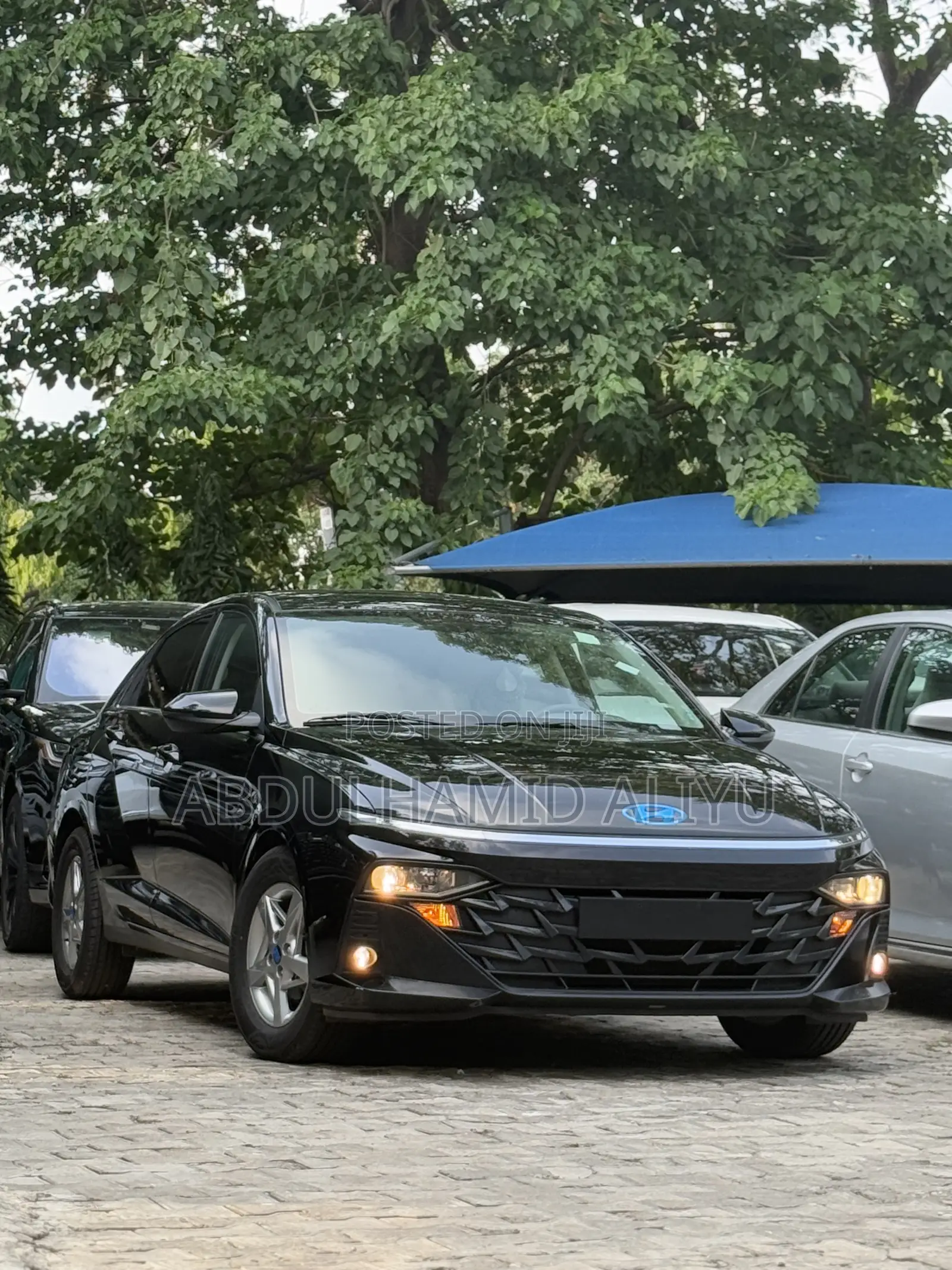 New Hyundai Accent 2022 Black