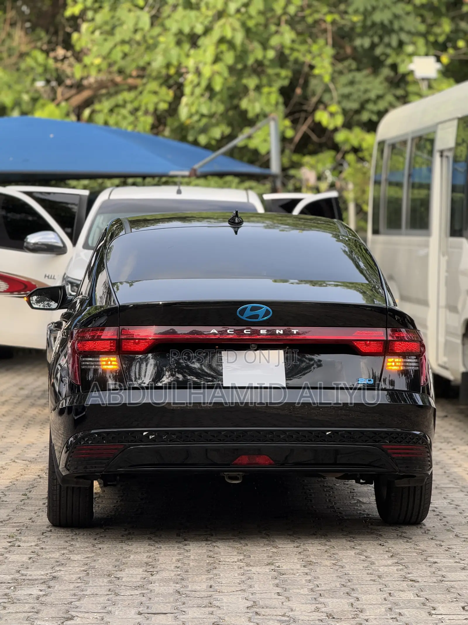 New Hyundai Accent 2022 Black