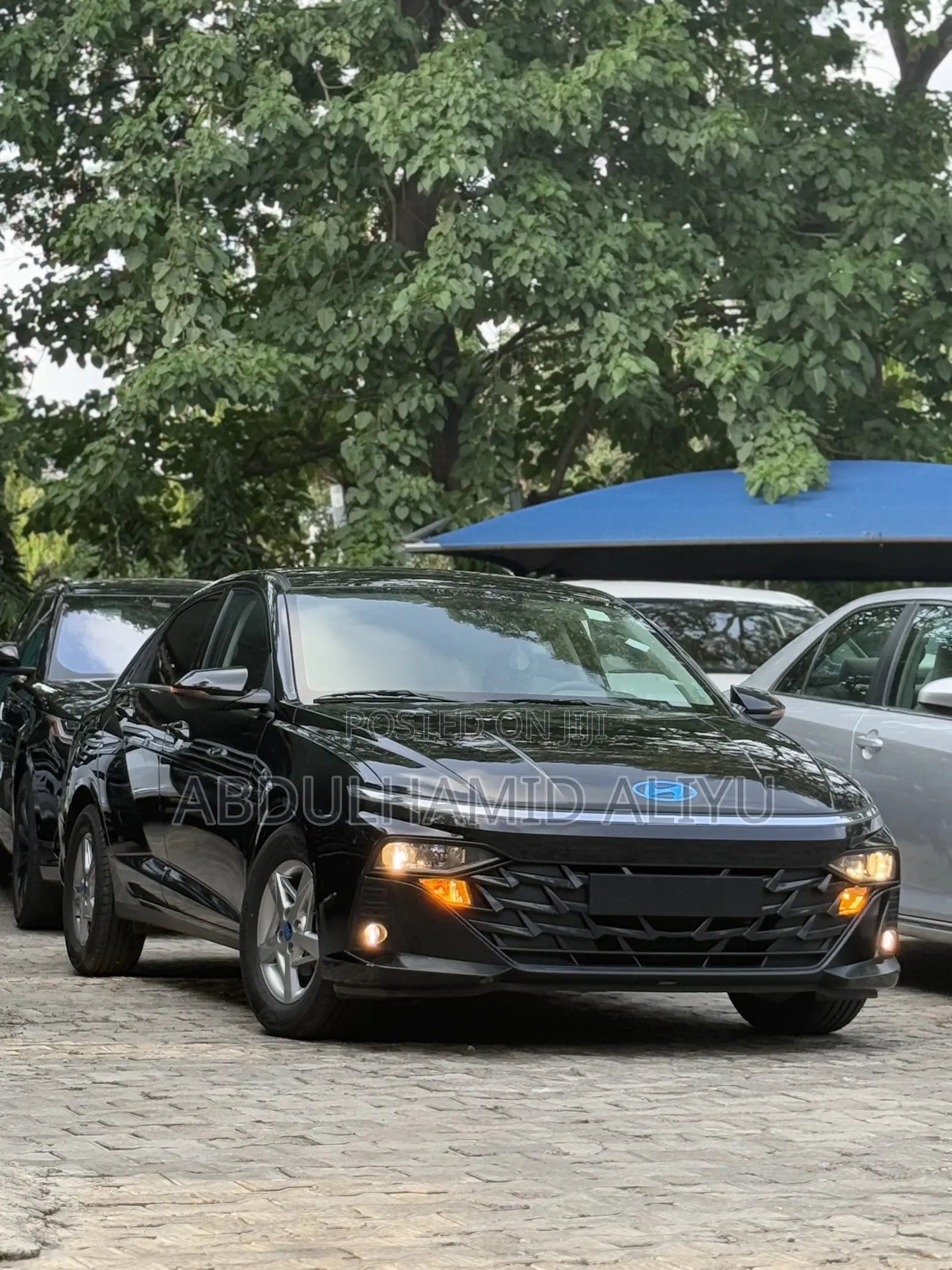 New Hyundai Accent 2022 Black
