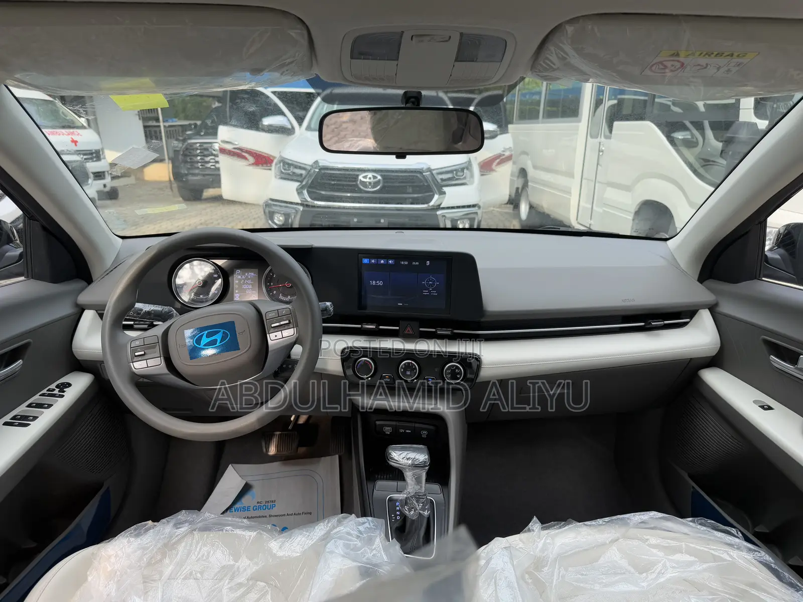 New Hyundai Accent 2022 Black