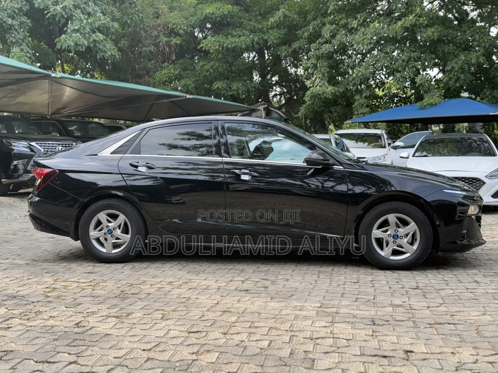 New Hyundai Accent 2022 Black
