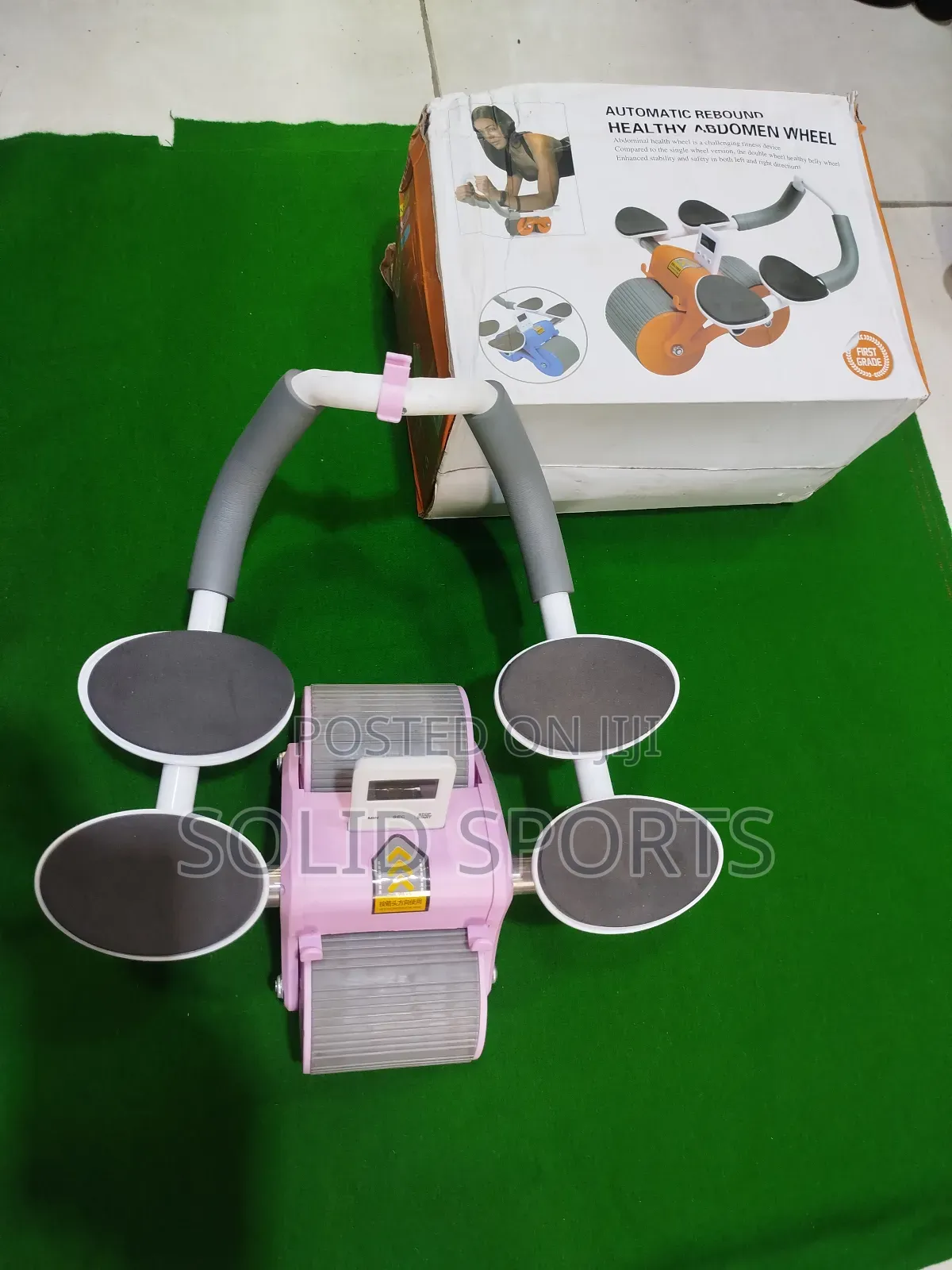 Automatic Rebound Healthy Abdomen Wheel