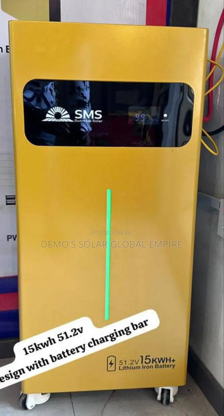 SMS Lithium Battery 15kwh