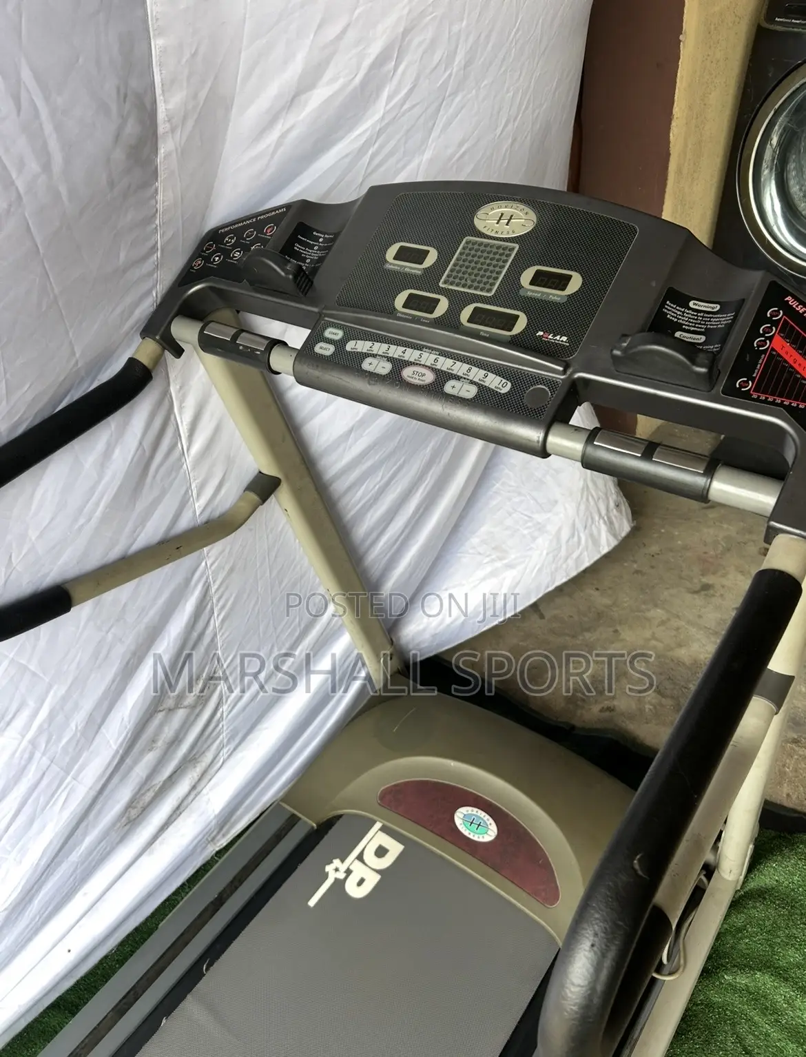 4.7hp Commercial Treadmill