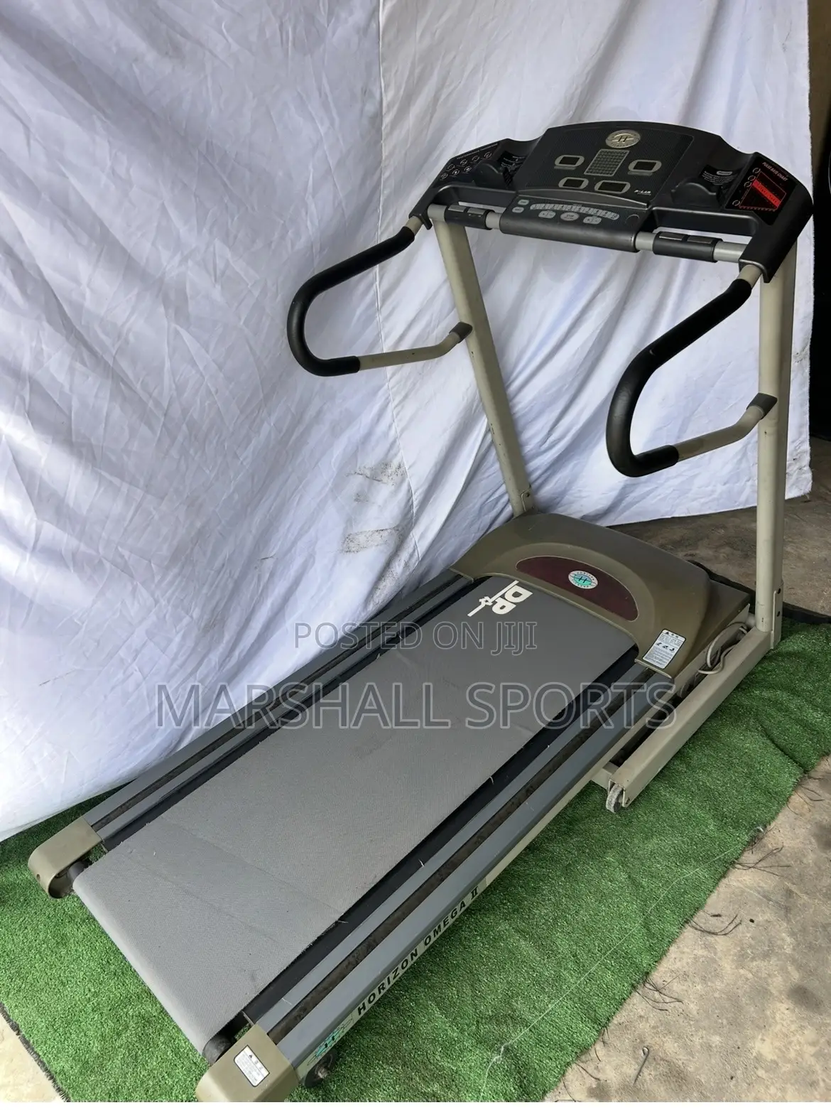 4.7hp Commercial Treadmill
