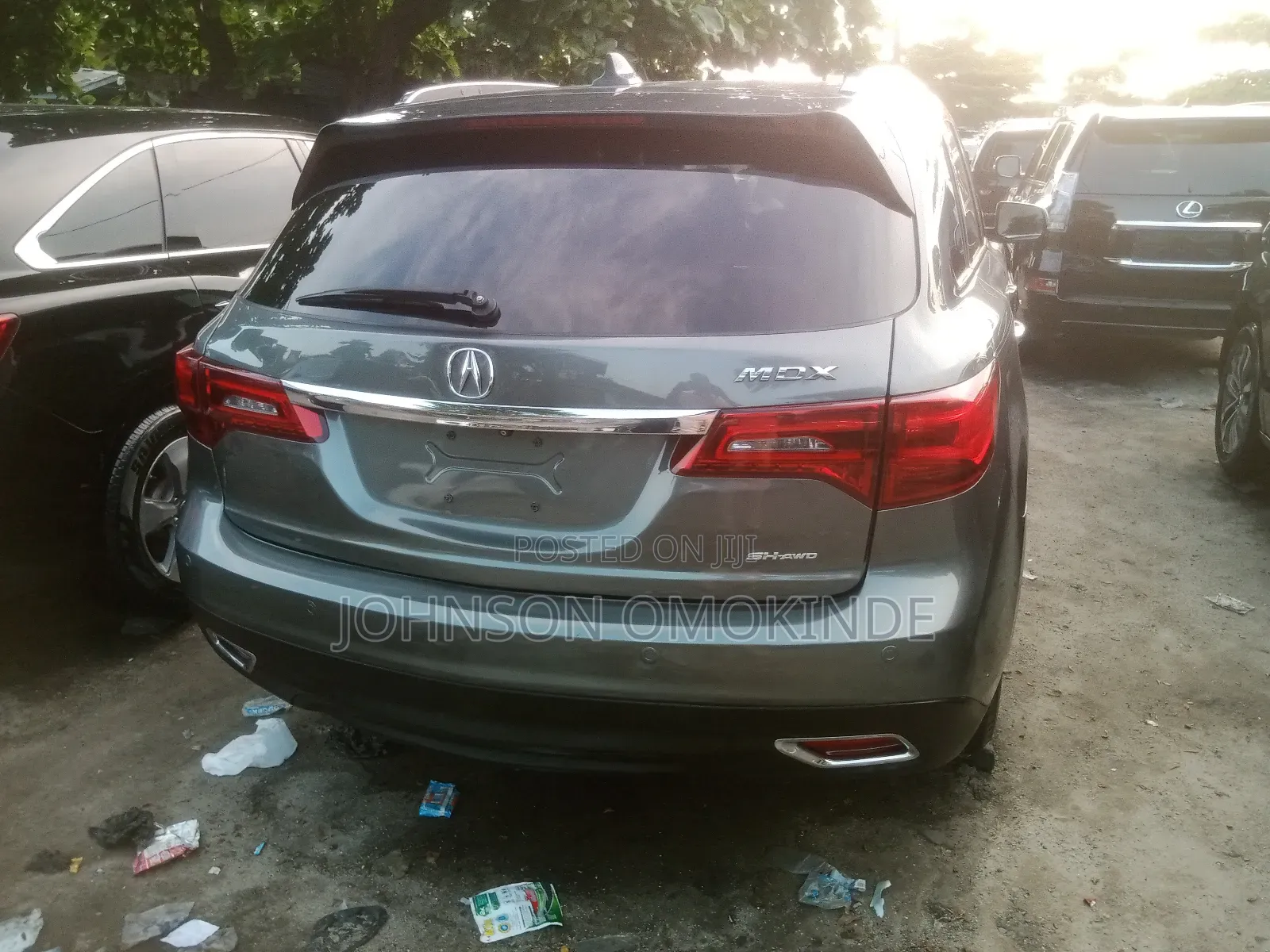 Acura MDX Advance and Entertainment Packages 4dr SUV (3.5L 6cyl 6A)