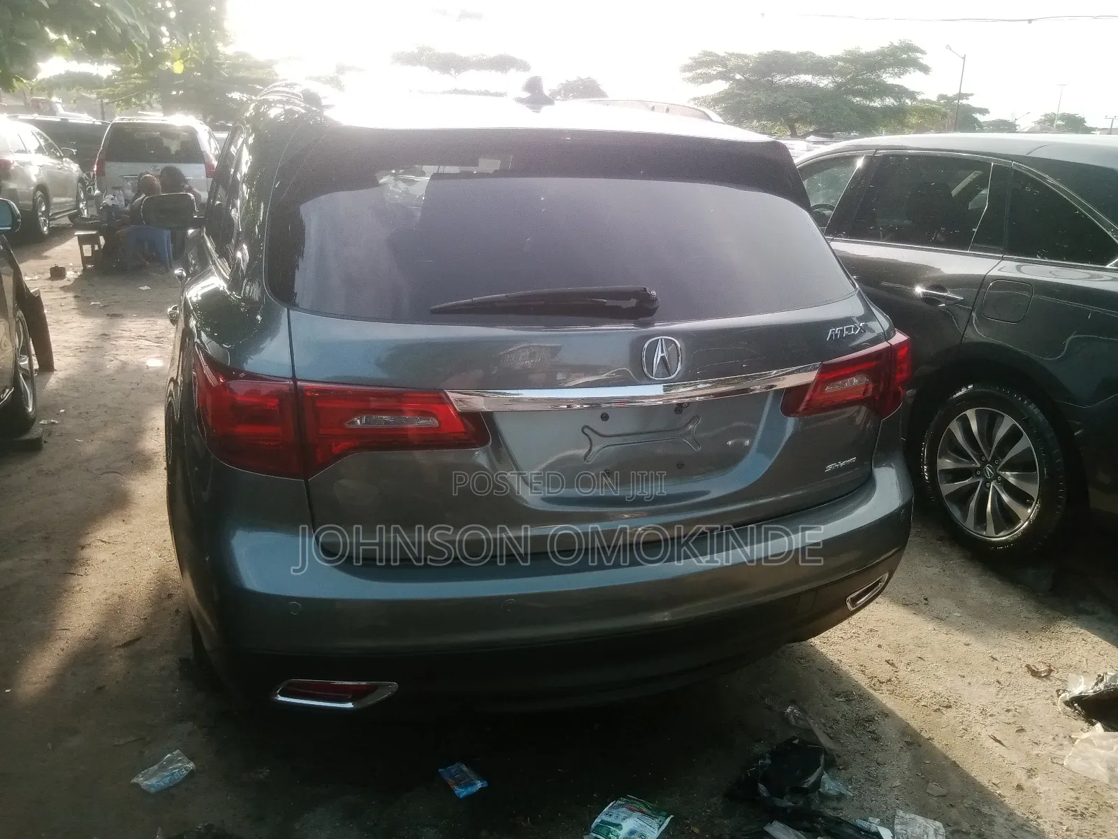 Acura MDX Advance and Entertainment Packages 4dr SUV (3.5L 6cyl 6A)