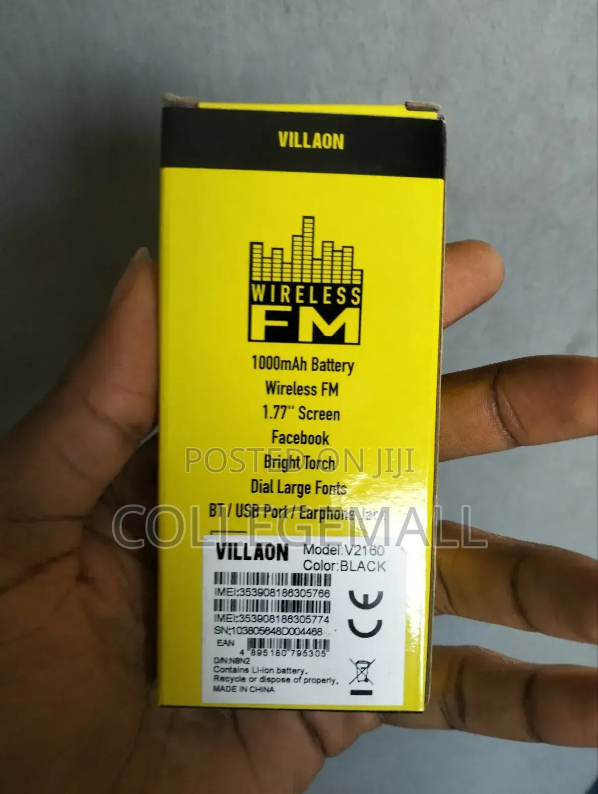 New Villaon V110 Blue