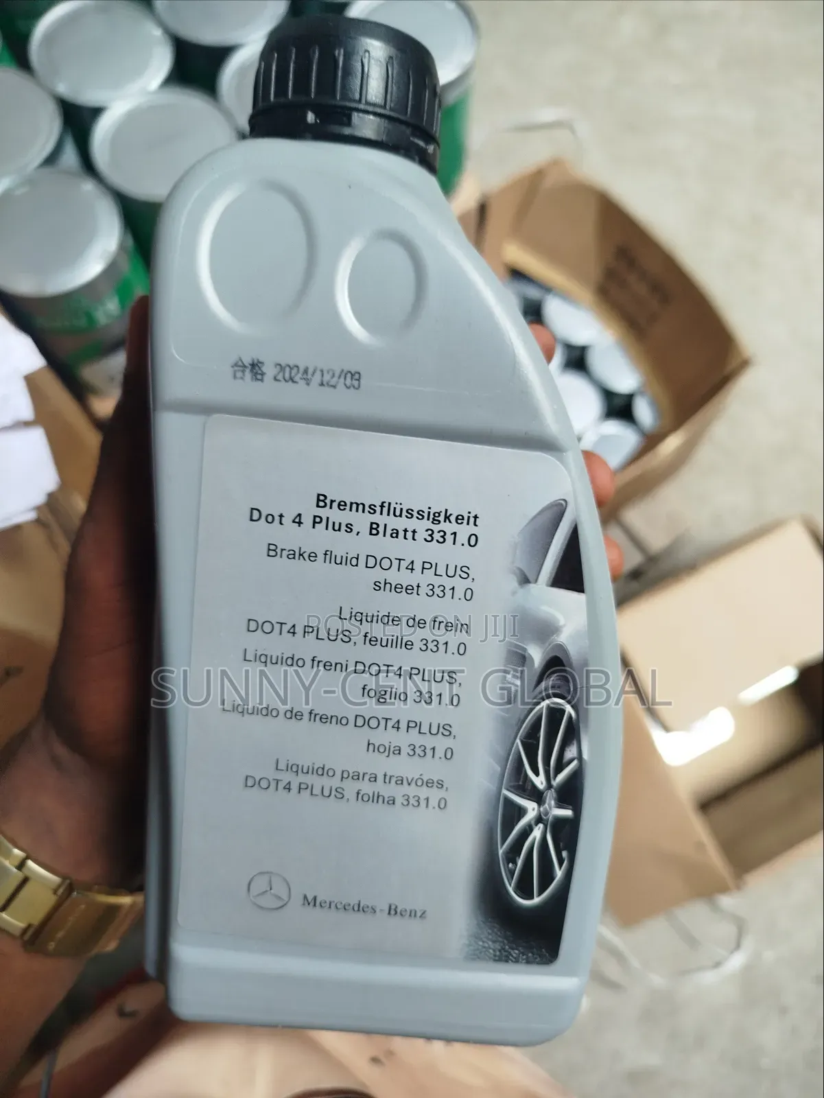 Mercedes Benz Brake Fluid Dot 4 Original