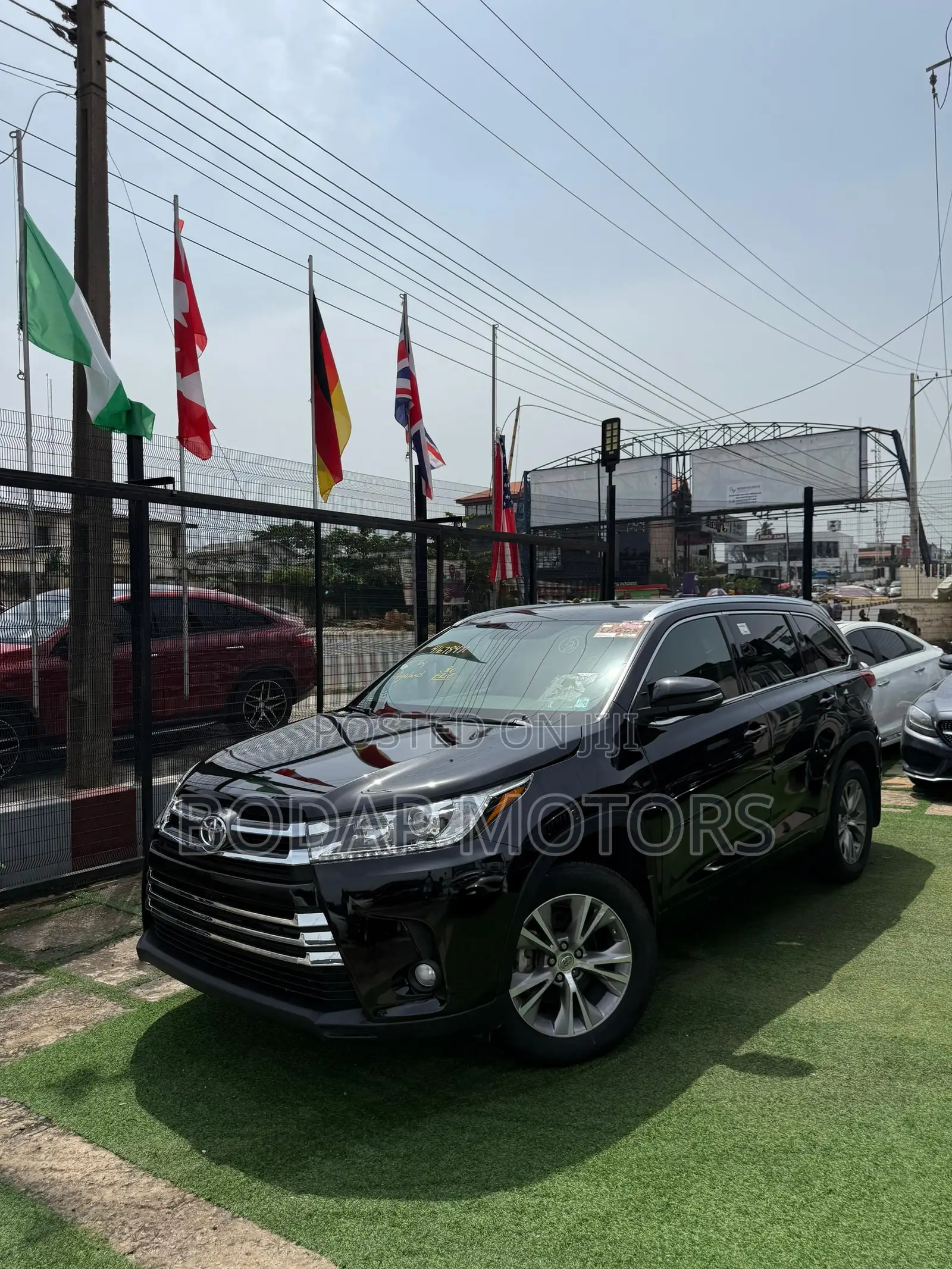 Toyota Highlander XLE 4dr SUV AWD (3.5L 6cyl 6A) 2015 Black