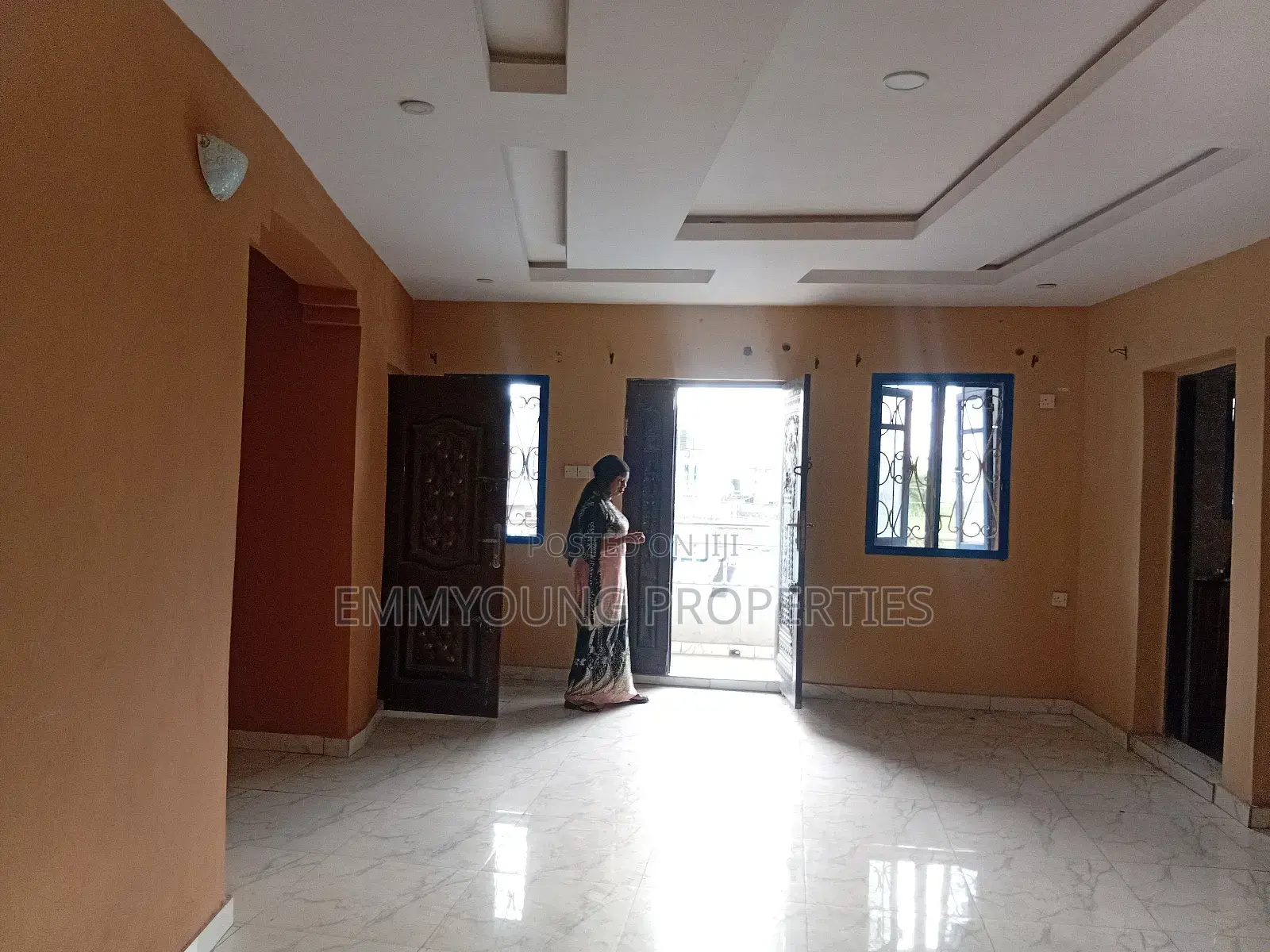 Furnished 2bdrm Apartment in Irawo, Erunkan for rent