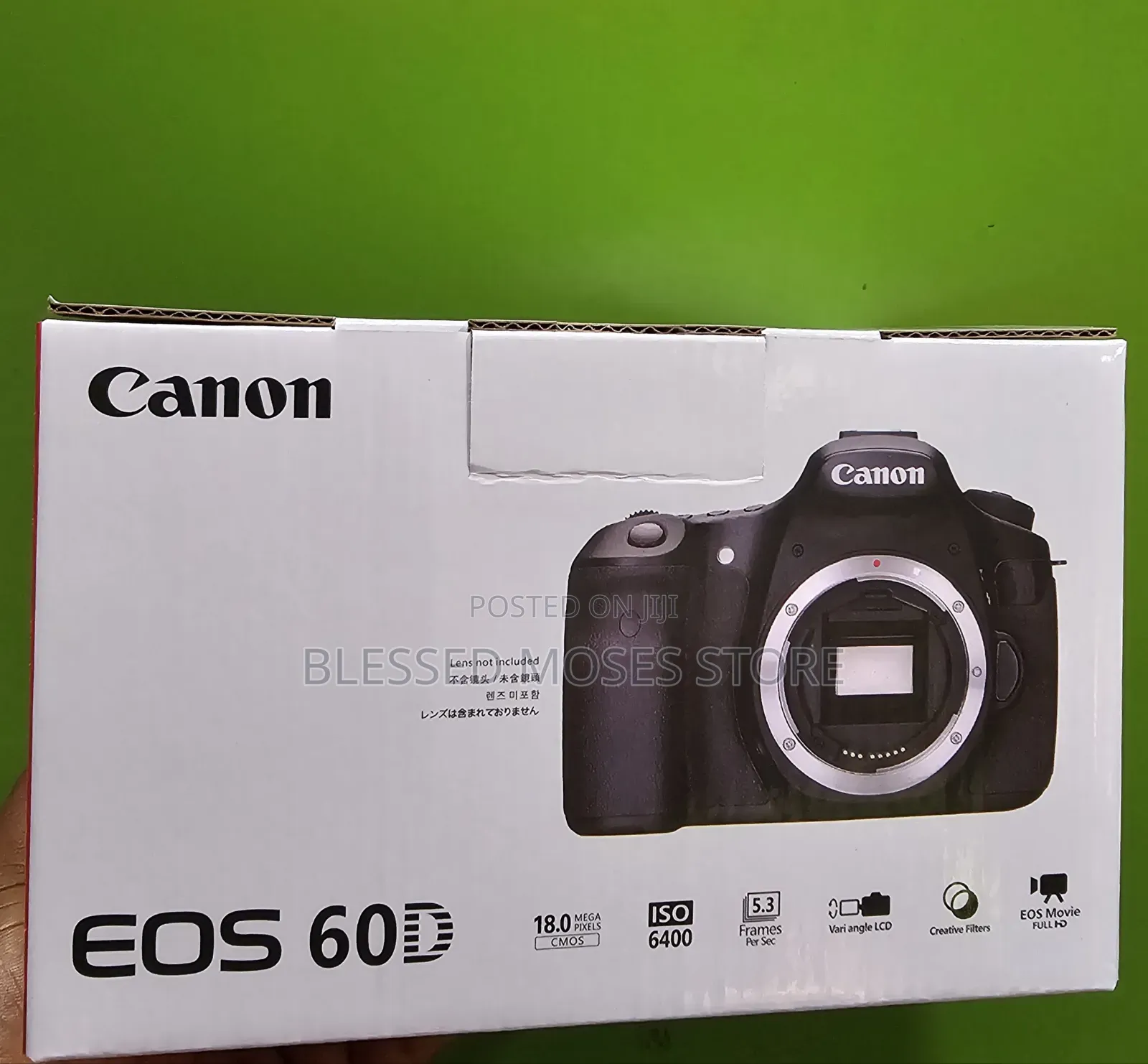 Canon Eos 60d Camera