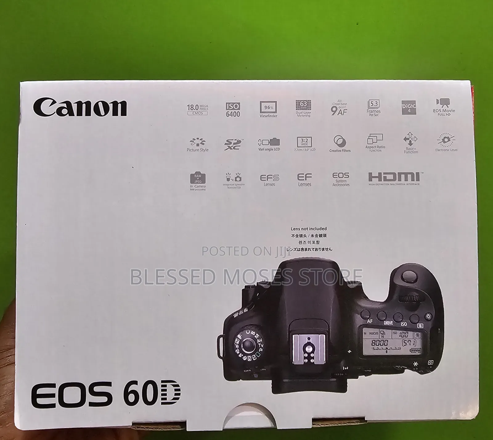 Canon Eos 60d Camera