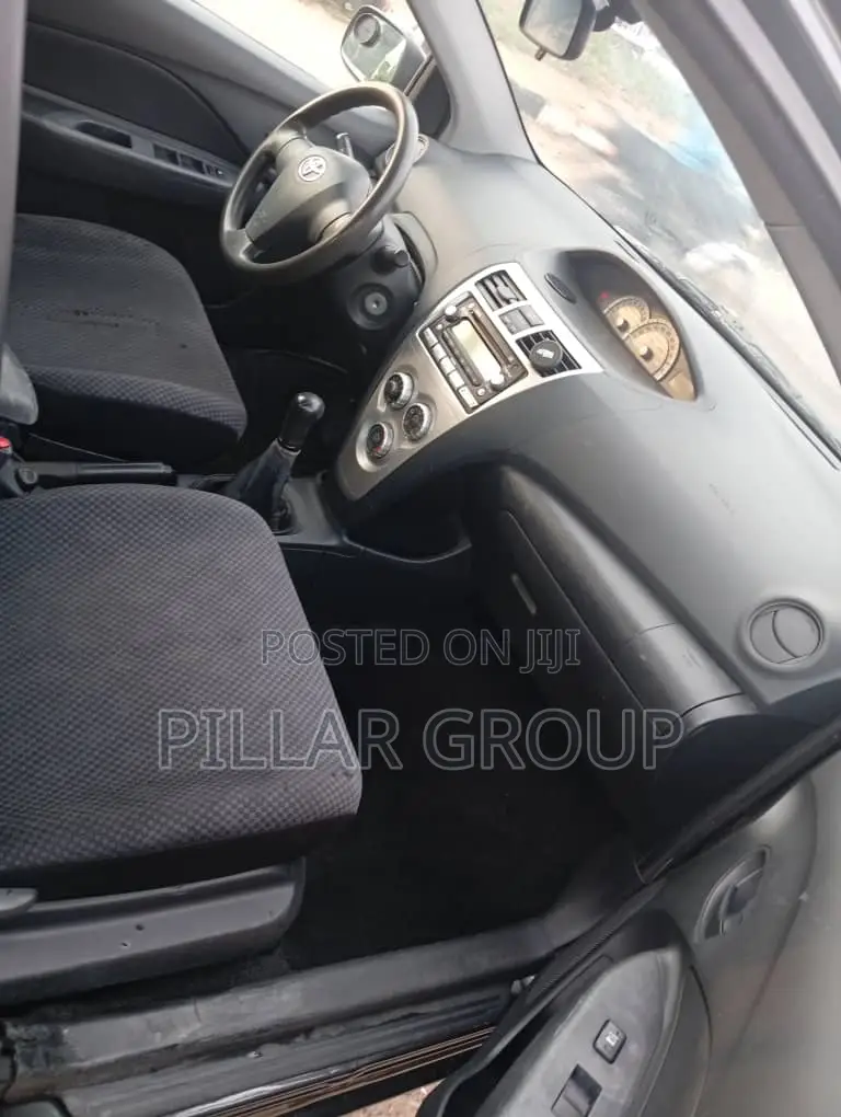 Toyota Yaris 2008 Gray