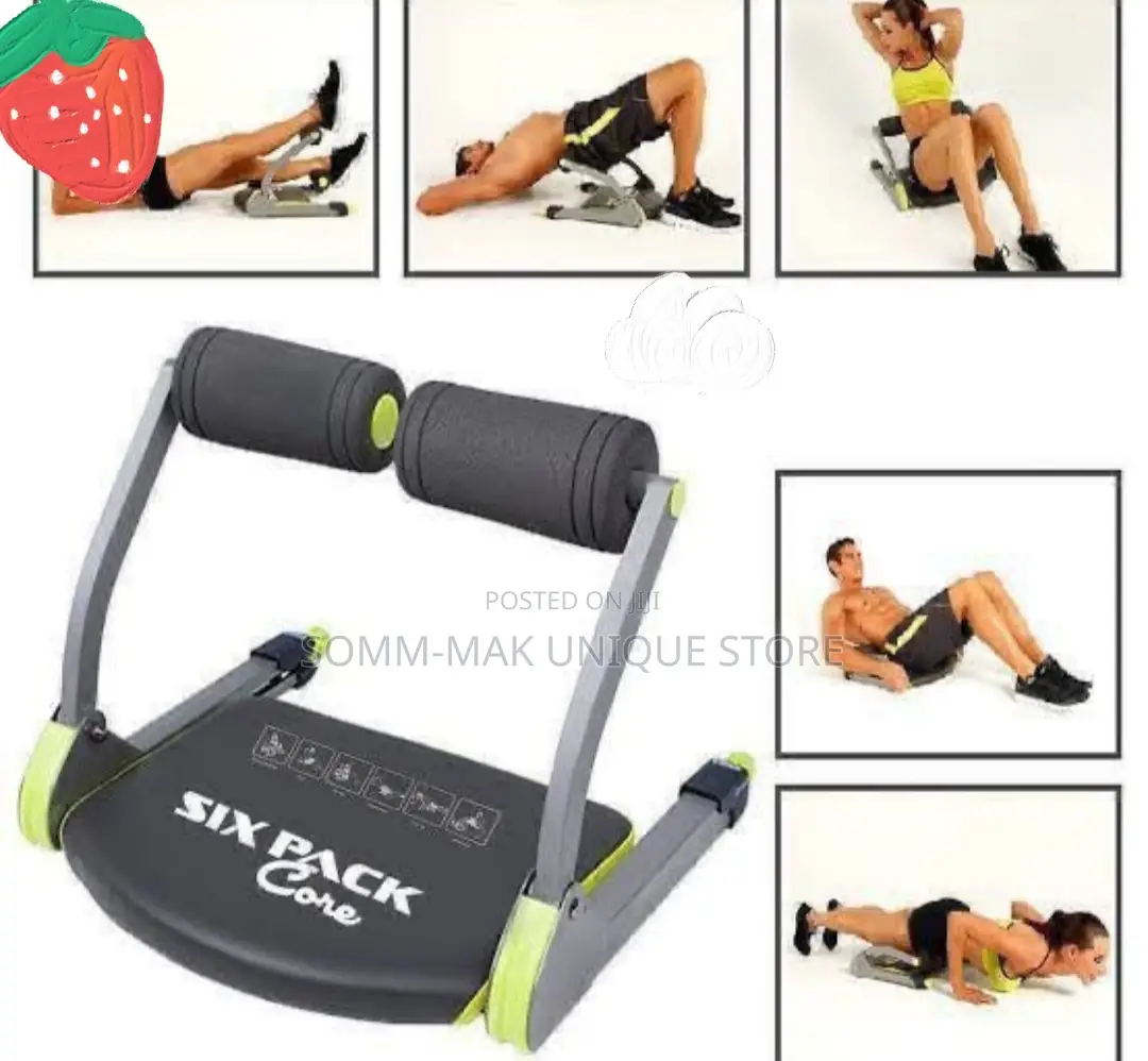 Six Pack Care Revolutionary 6 in 1 New Ab Sculpting System