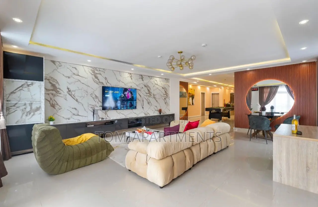 Stunning 3 Bedroom Shortlet With Sea View in Lekki Phase 1