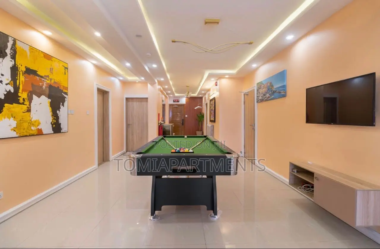 Stunning 3 Bedroom Shortlet With Sea View in Lekki Phase 1