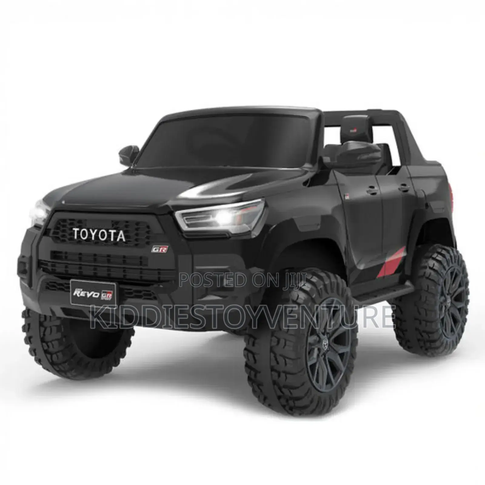 Hulk Toyota Jeepp Rode On For Kids