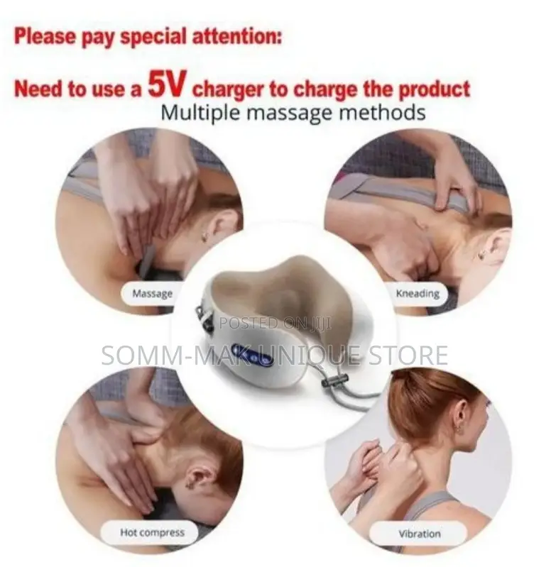 Electric Neck Massager U Shaped Pillow /Shoulder Massager