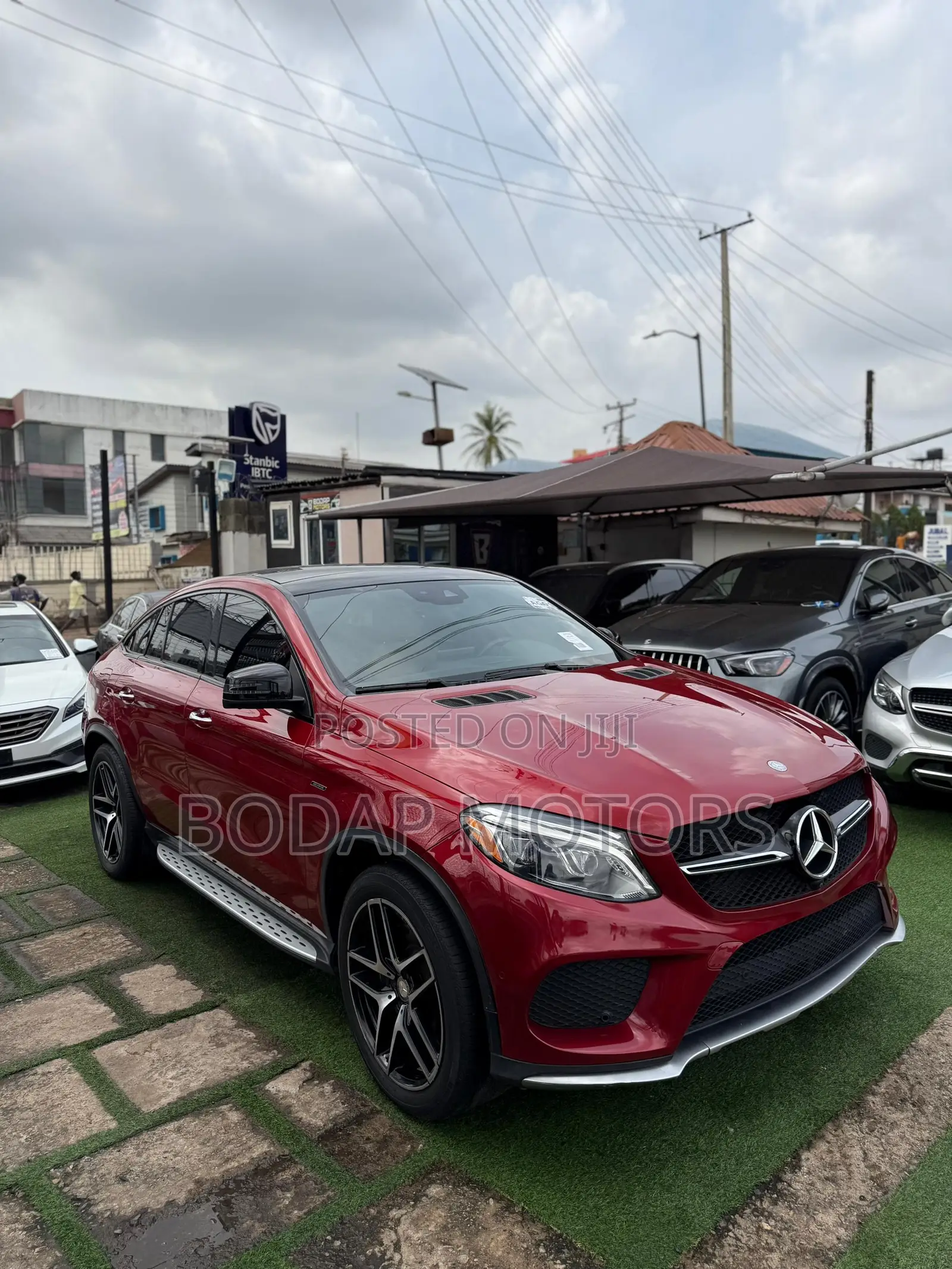 Mercedes-Benz GLE-Class AMG GLE 43 4MATIC 2016 Red
