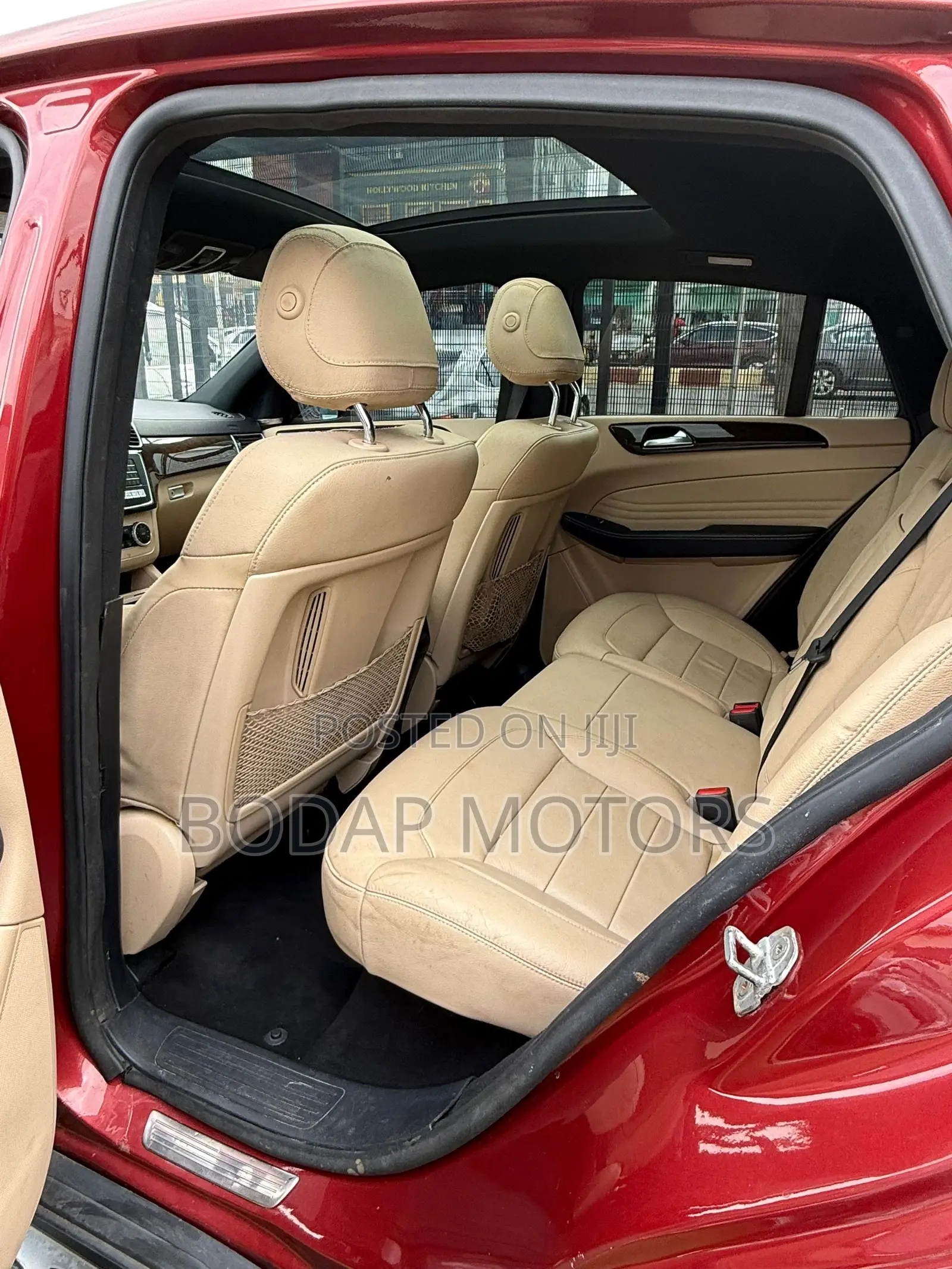 Mercedes-Benz GLE-Class 2016 Red