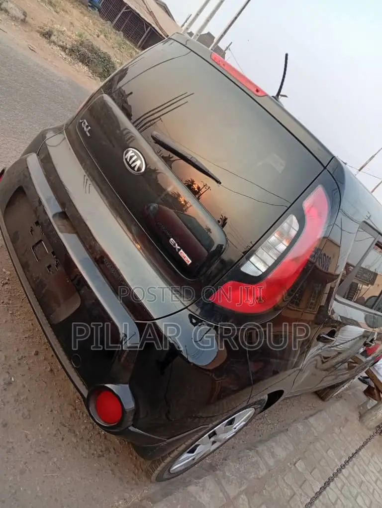 Kia Soul 2016 Black