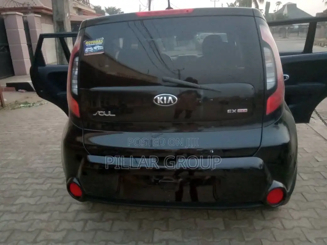 Kia Soul 2016 Black