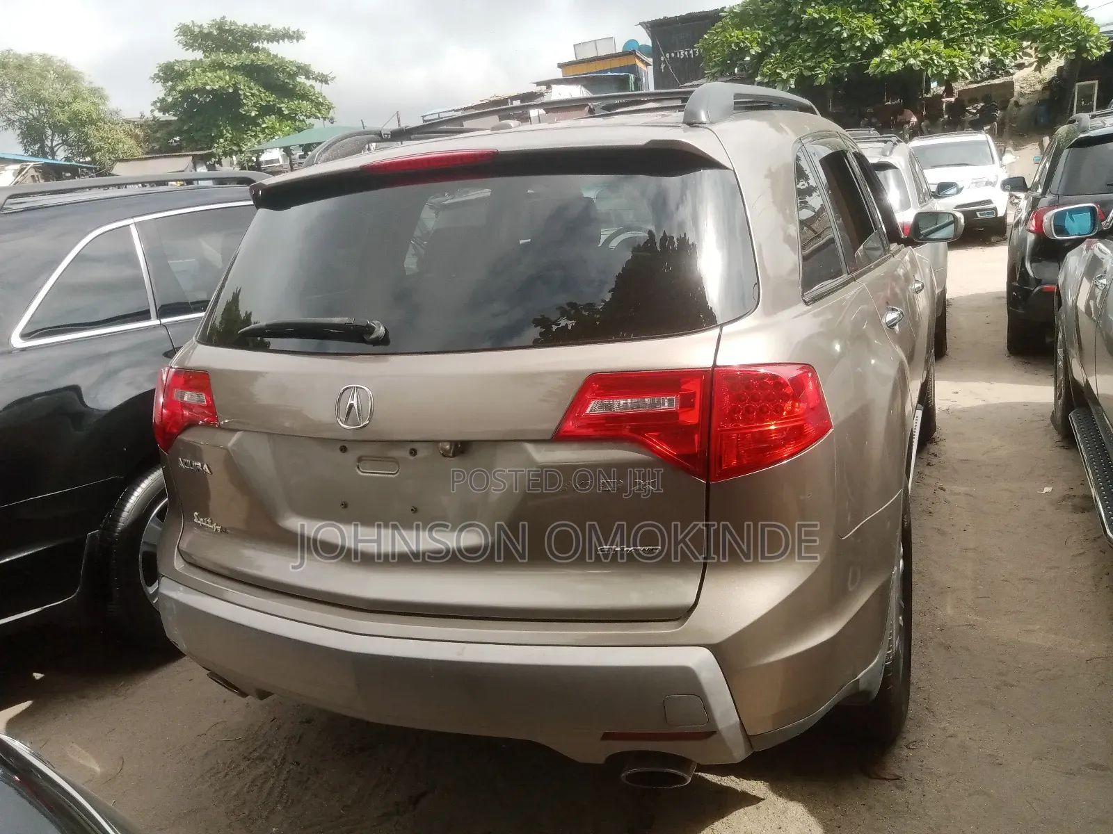 Acura MDX SUV 4dr AWD (3.7 6cyl 5A) 2008 Gold