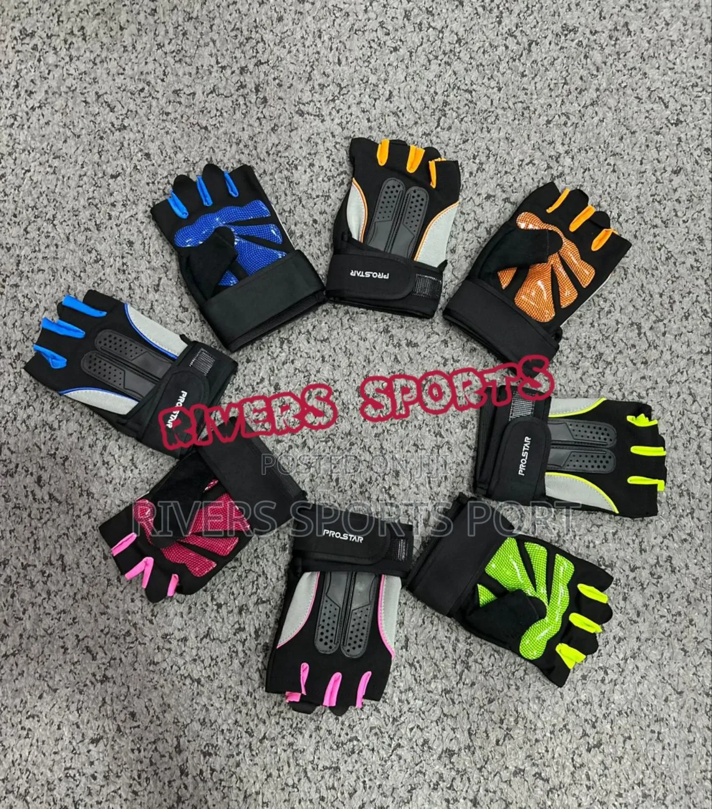 Anti- Slip Fitness Gym Glove