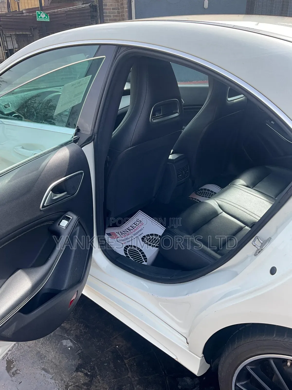 Mercedes-Benz CLA-Class CLA 250 4MATIC Sedan 2016 White
