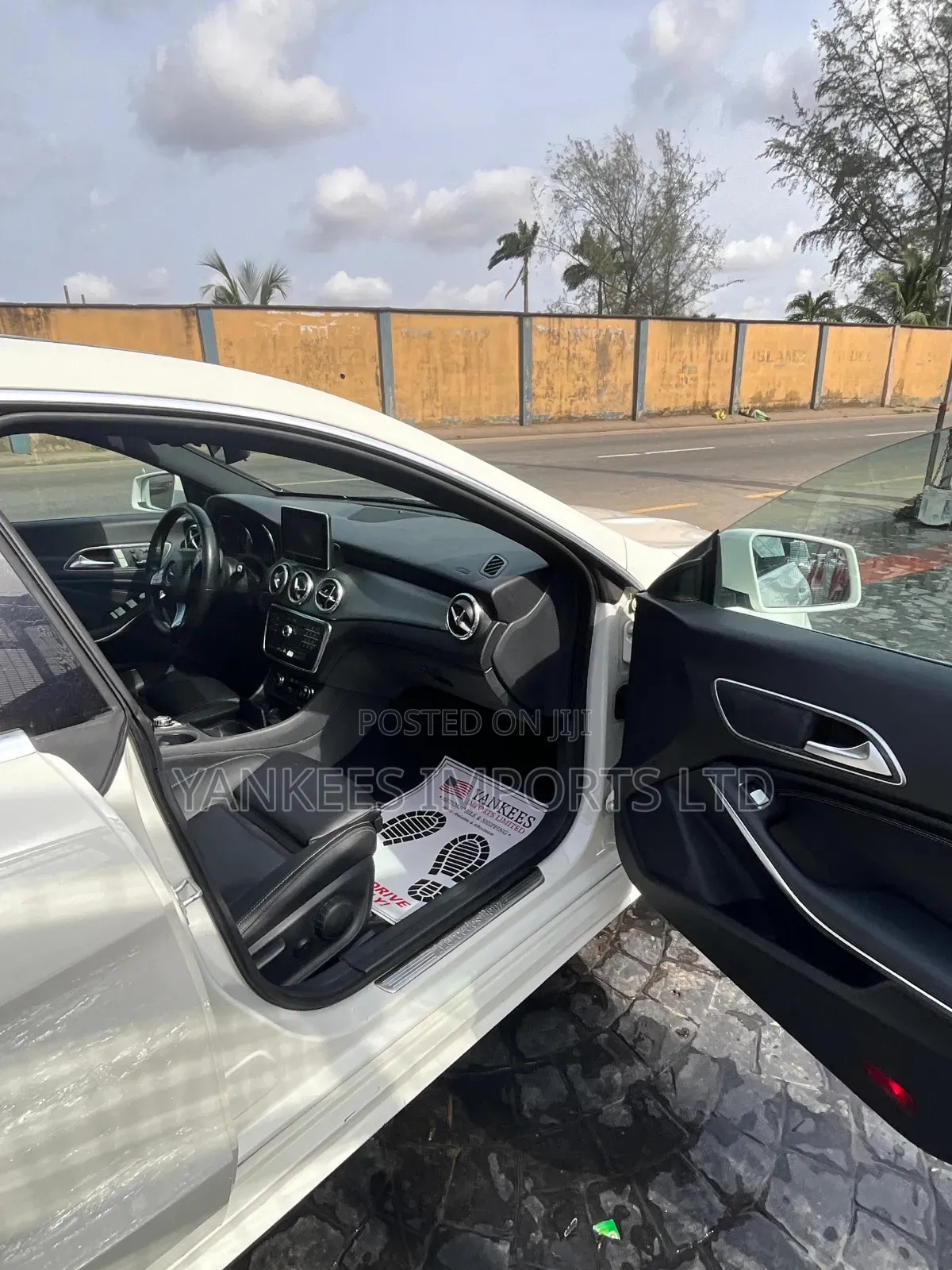 Mercedes-Benz CLA-Class CLA 250 4MATIC Sedan 2016 White